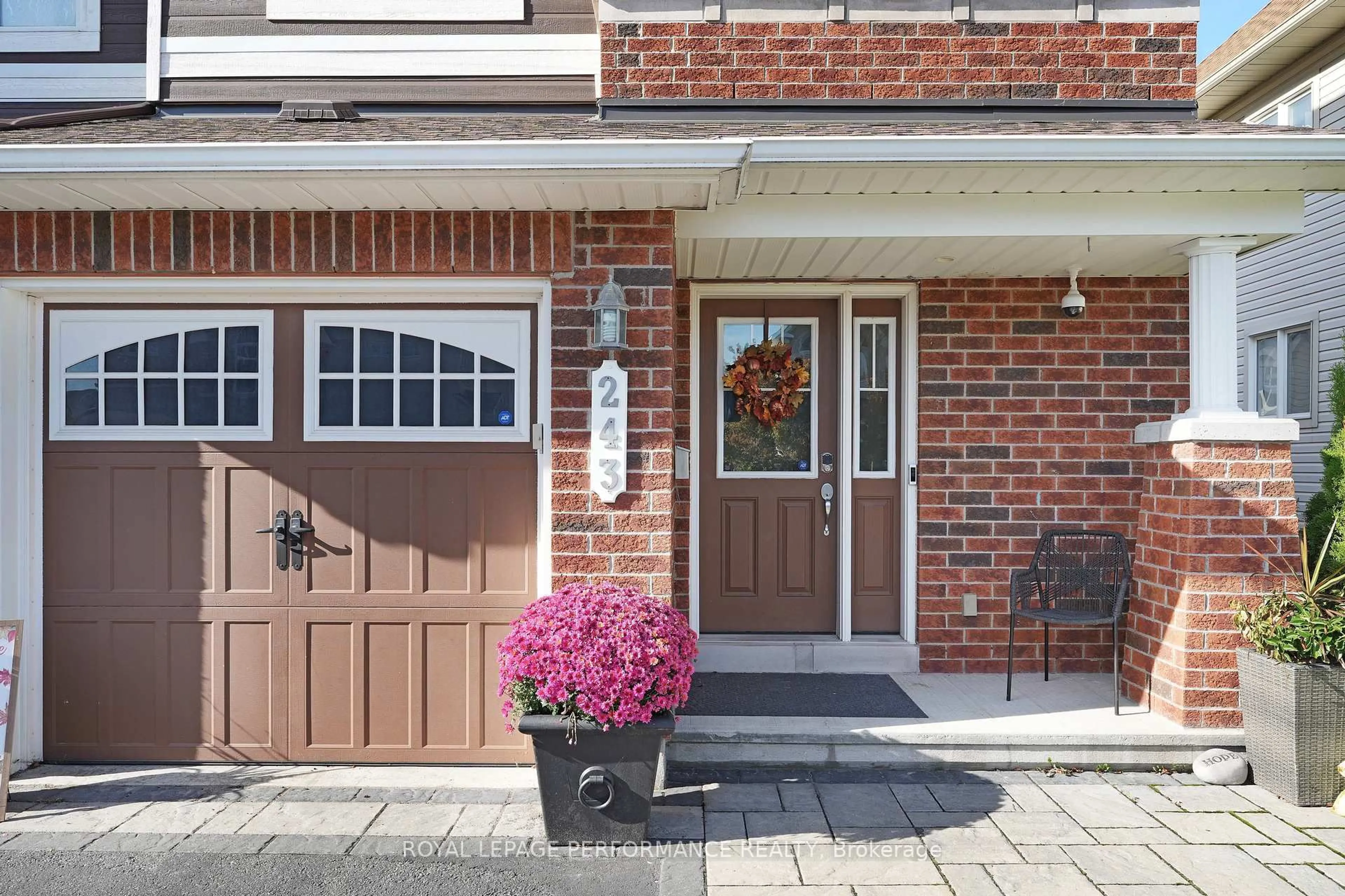 Home with brick exterior material, street for 243 Silvermoon Cres, Ottawa Ontario K4A 0P8