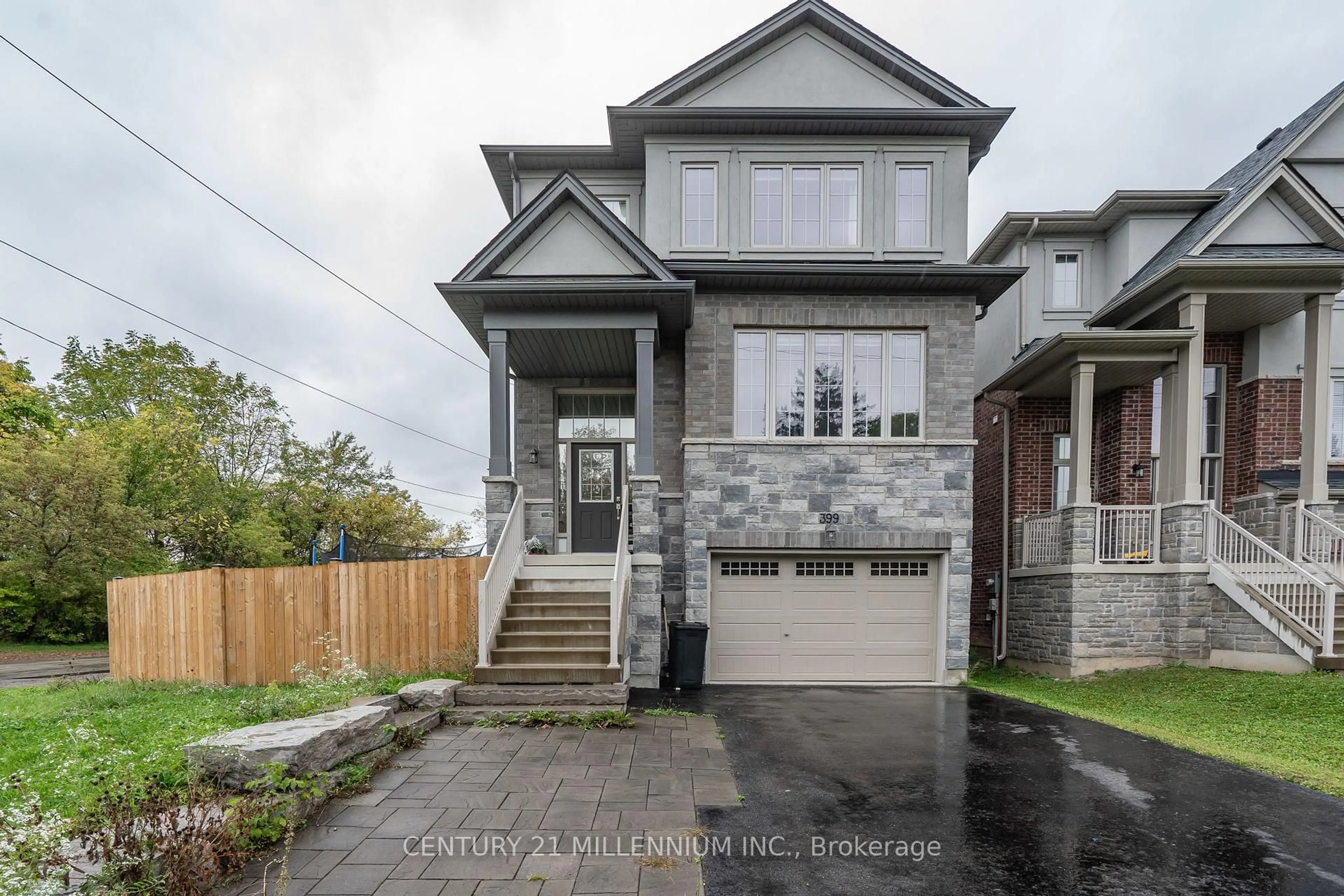 Home with brick exterior material, street for 399 Erie Ave, Brantford Ontario N3S 0E6