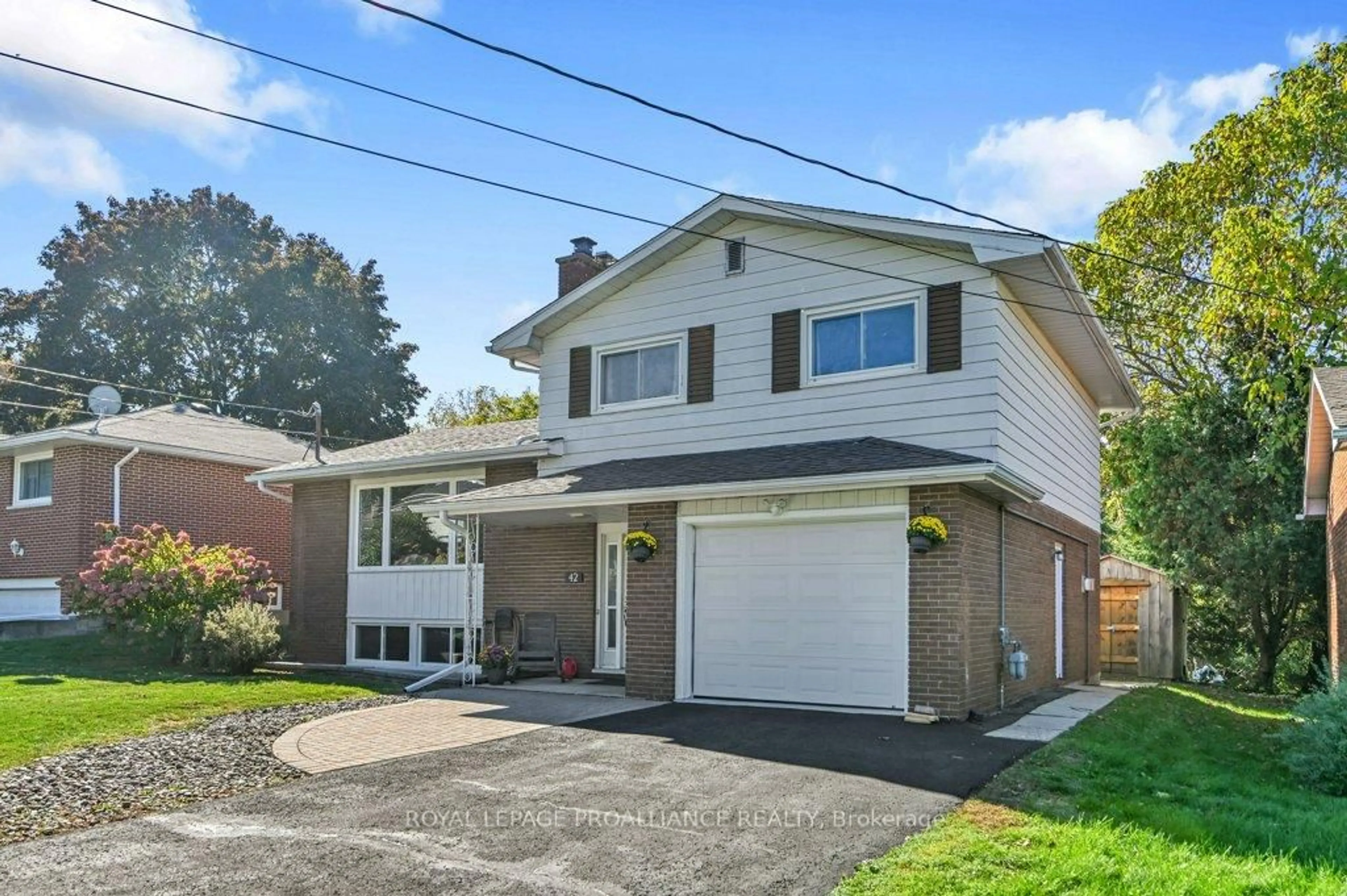 Home with brick exterior material, street for 42 Davison Ave, Brockville Ontario K6V 3C2