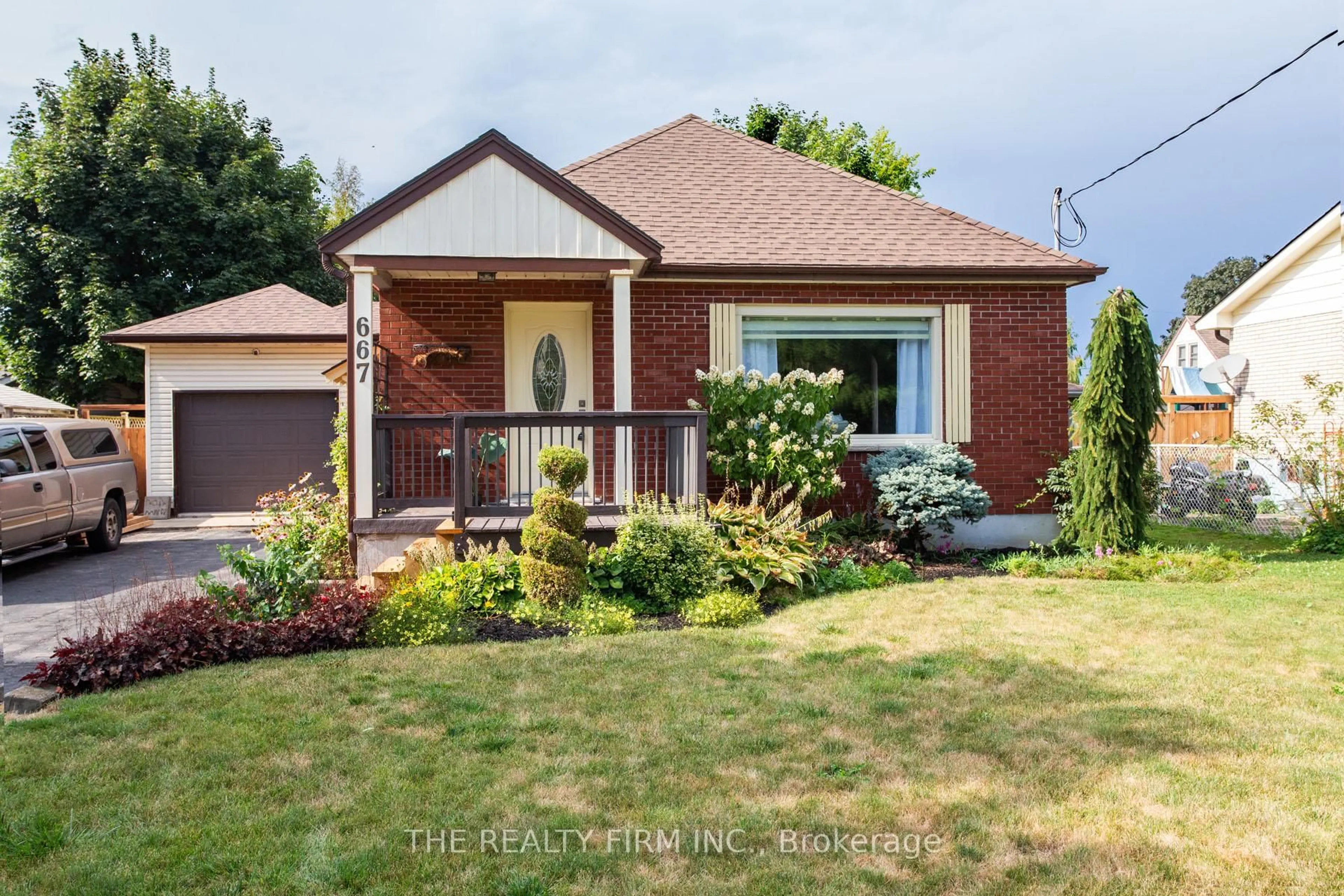 Home with brick exterior material, street for 667 Devonshire Ave, Woodstock Ontario N4S 5P9