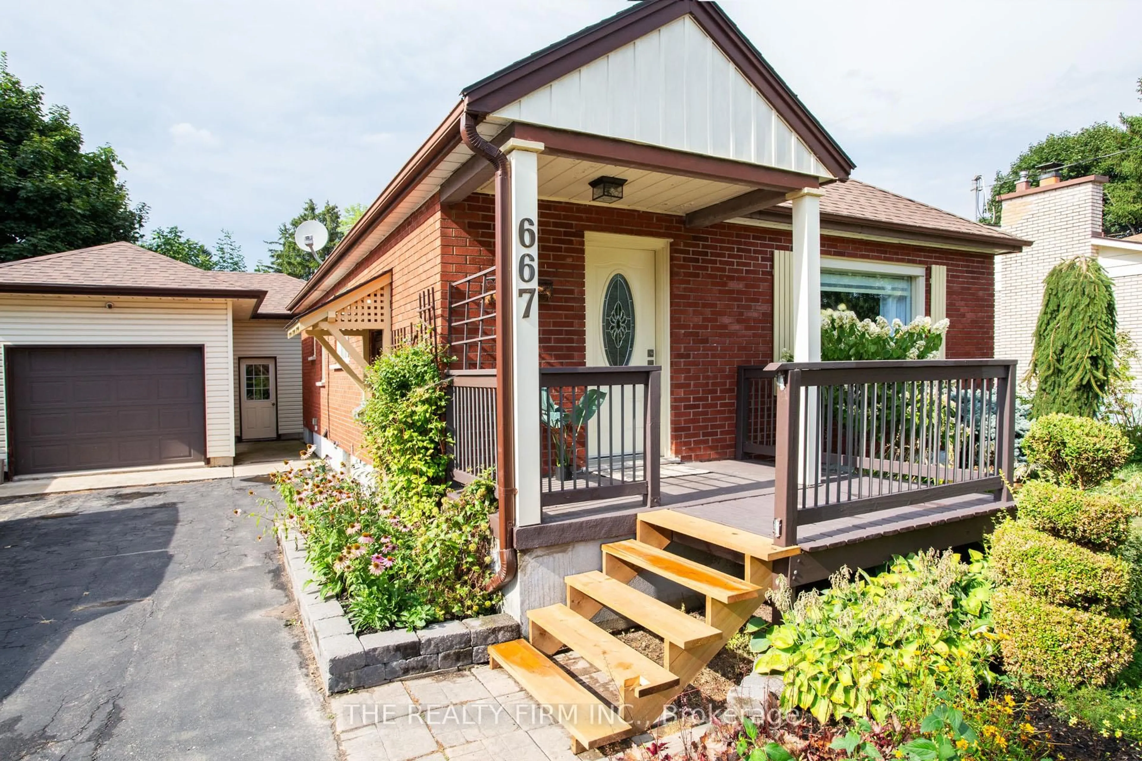 Home with brick exterior material, street for 667 Devonshire Ave, Woodstock Ontario N4S 5P9