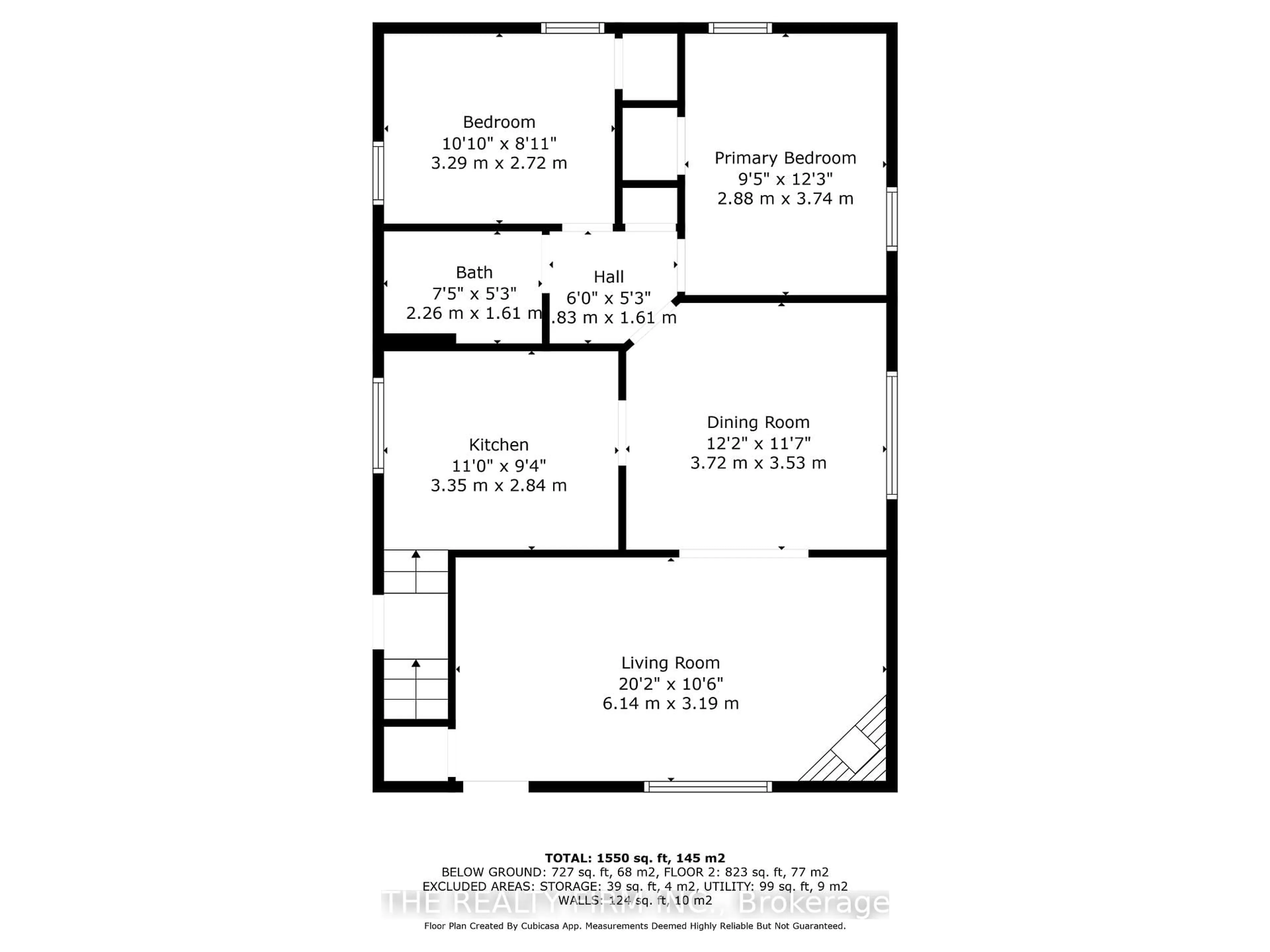 Floor plan for 667 Devonshire Ave, Woodstock Ontario N4S 5P9