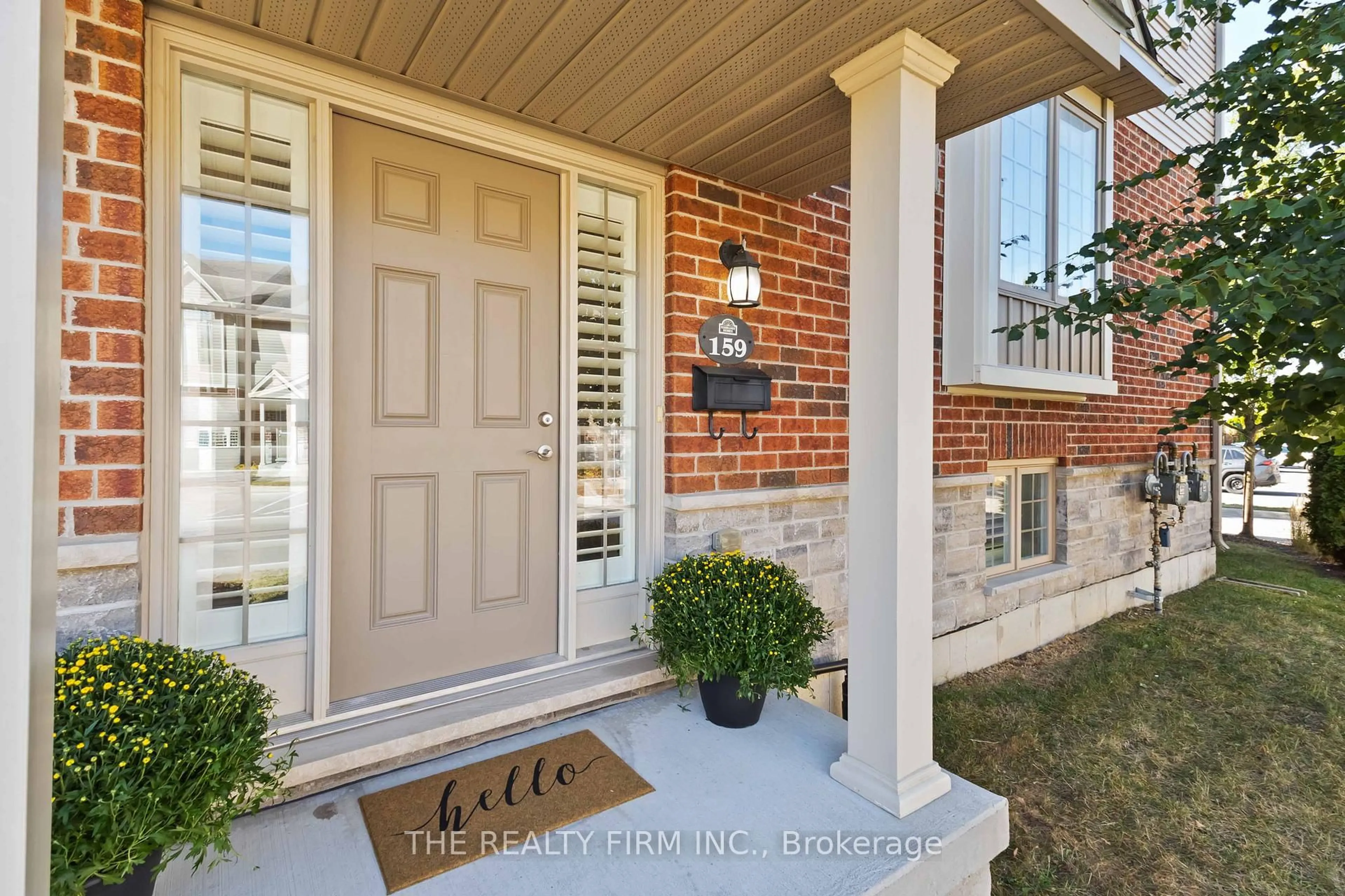 Home with brick exterior material, street for 1010 Fanshawe Park Rd #159, London North Ontario N5X 0K9