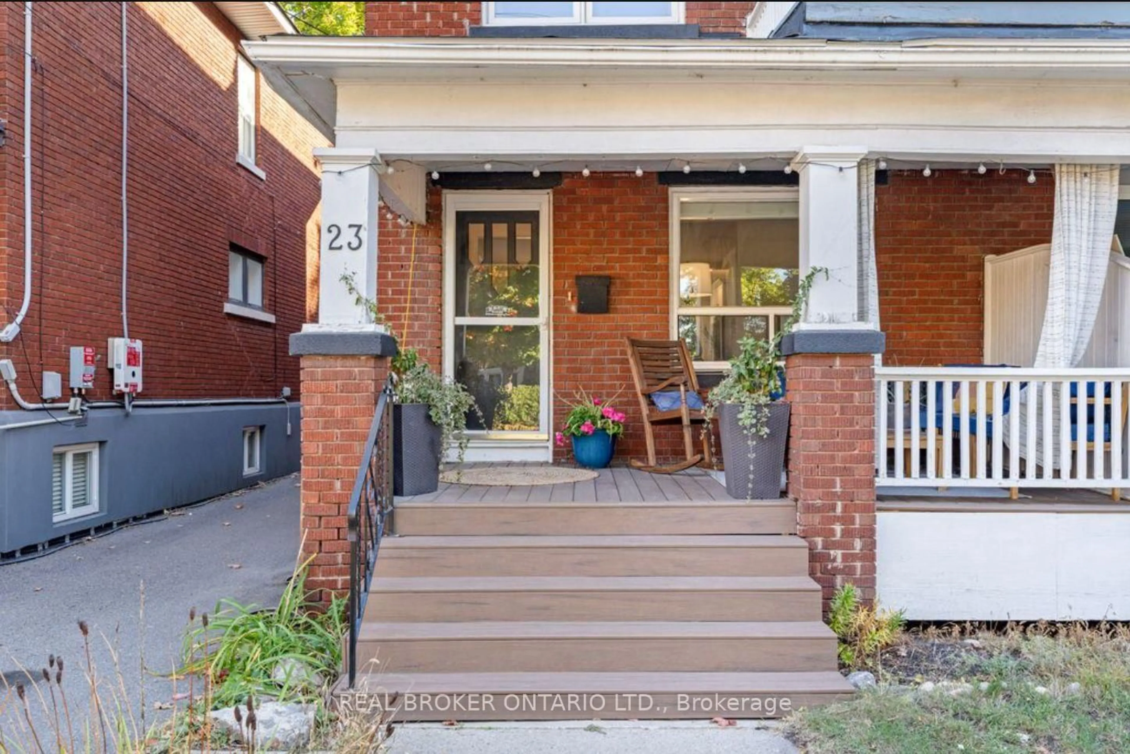 Home with brick exterior material, street for 23 Lakeview Terr, Ottawa Ontario K1S 3H3