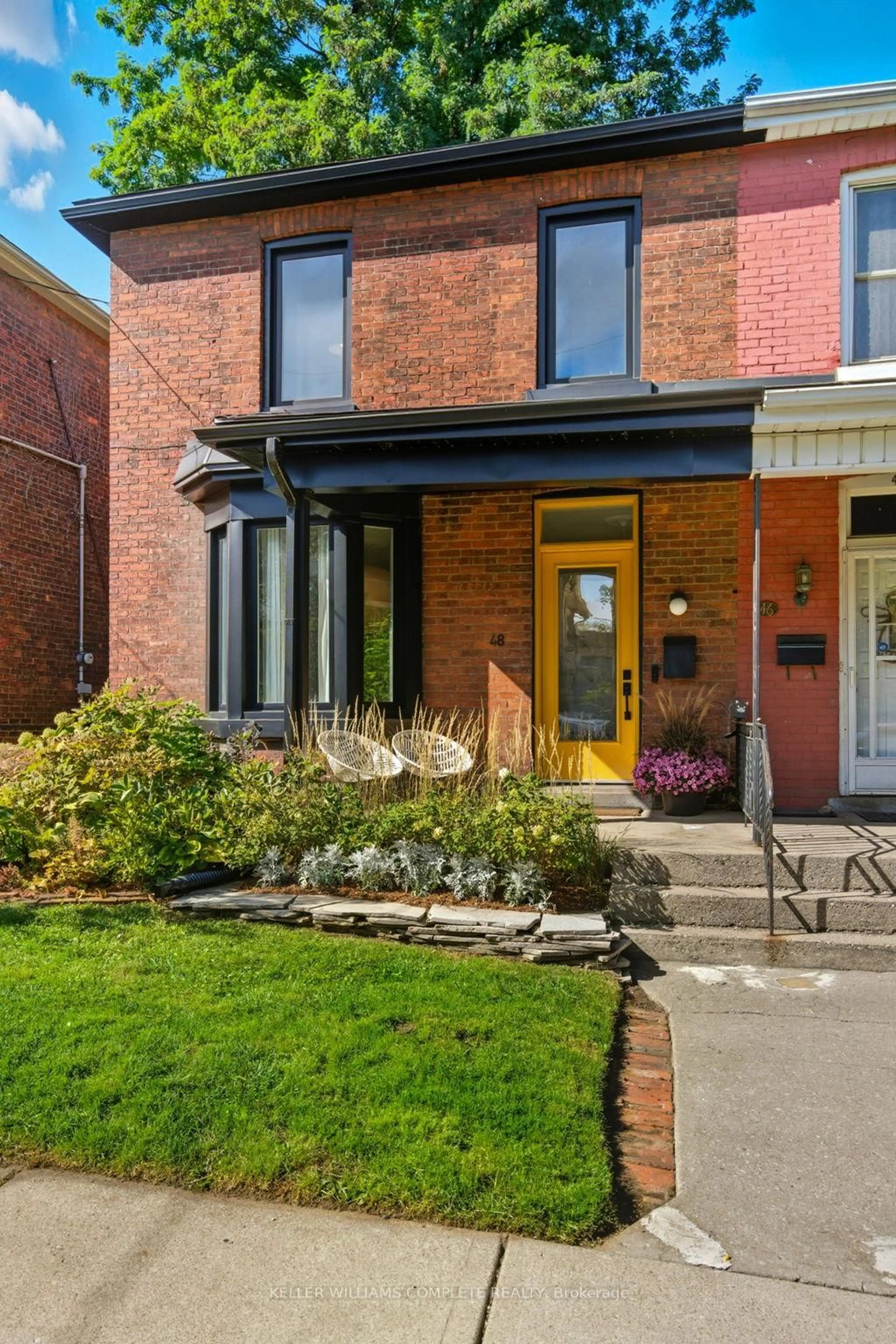Home with brick exterior material, street for 48 Liberty St, Hamilton Ontario L8N 2N6