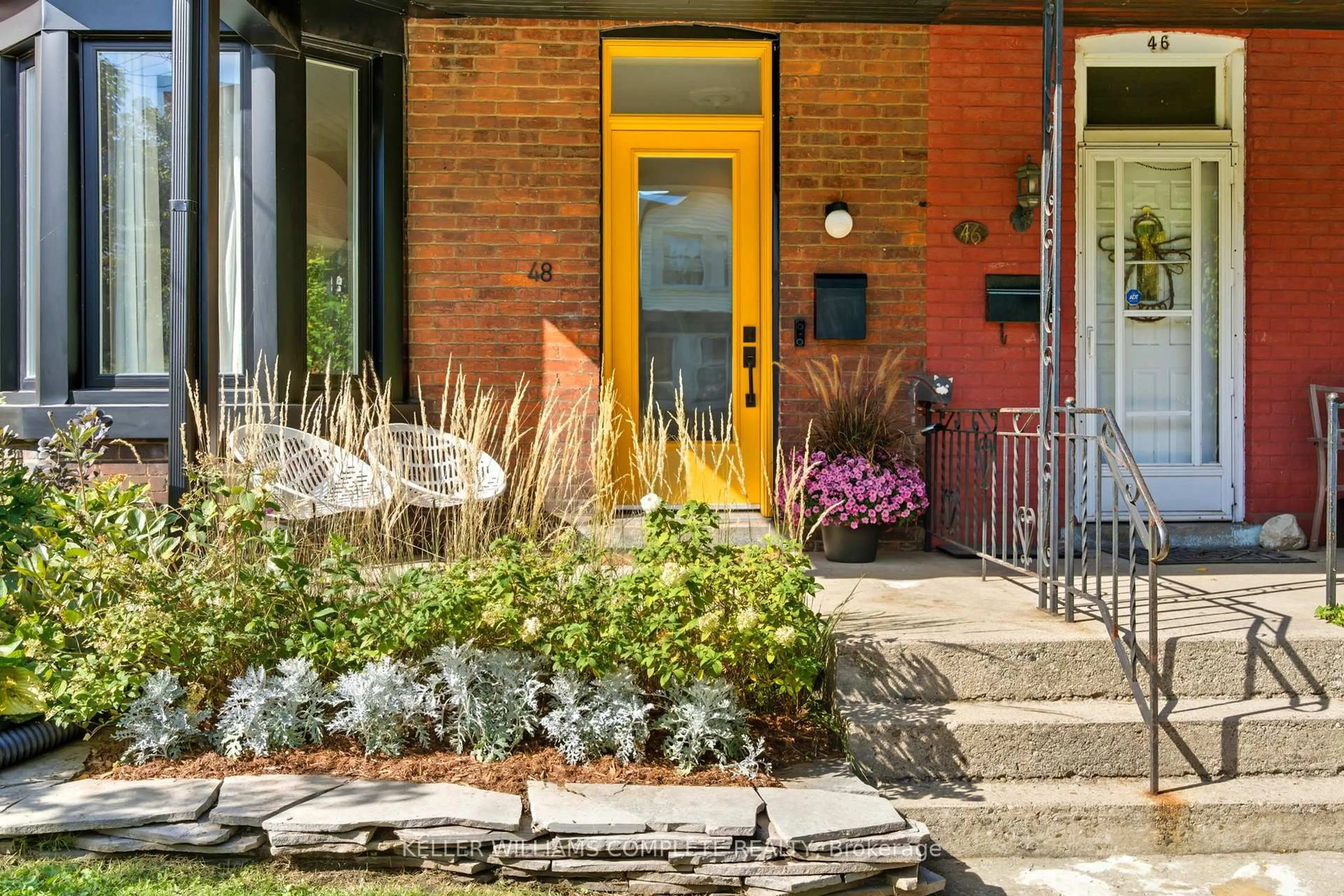 Patio, street for 48 Liberty St, Hamilton Ontario L8N 2N6