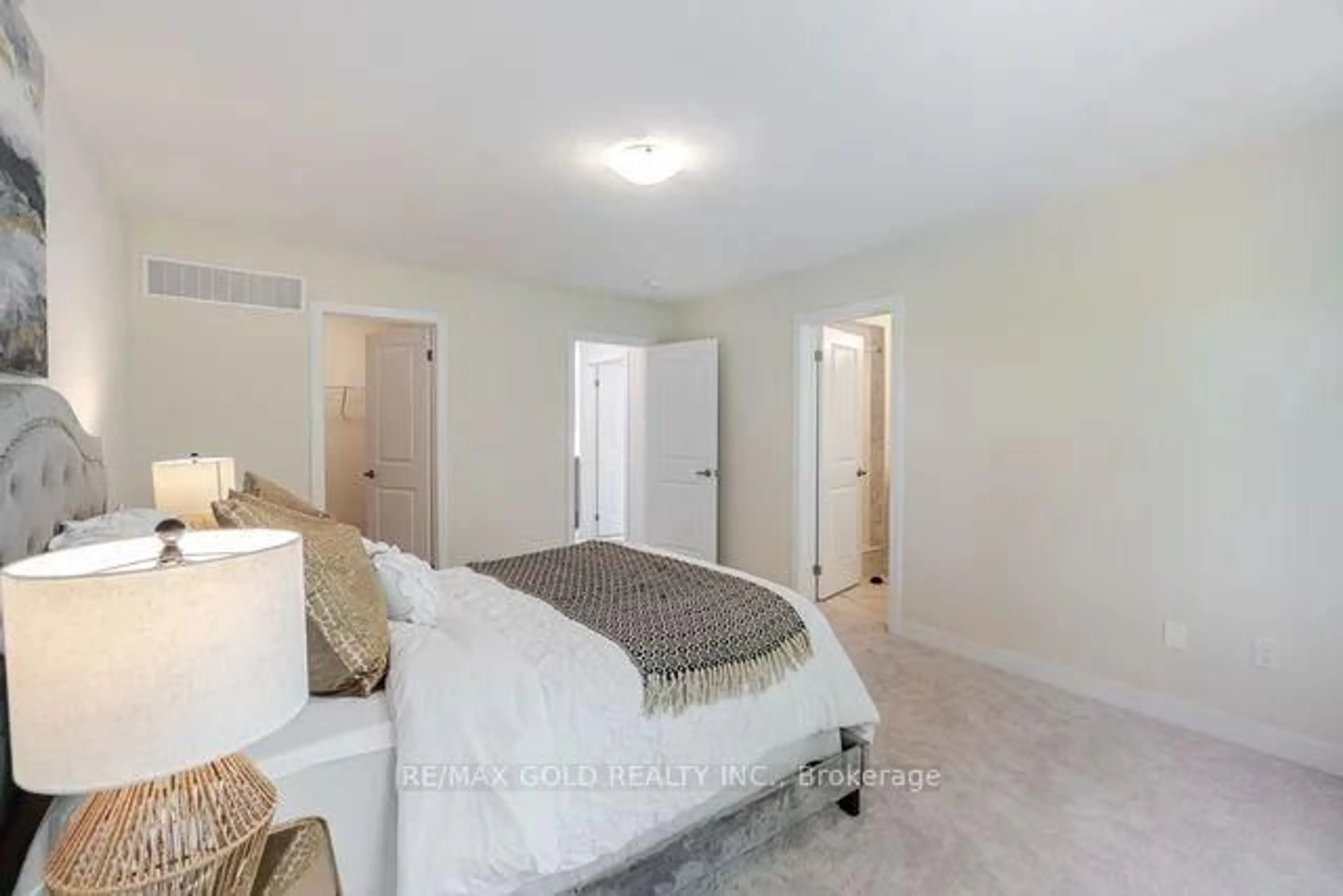 Bedroom with bed, unknown for 27 Sundin Dr, Haldimand Ontario N3W 0H1