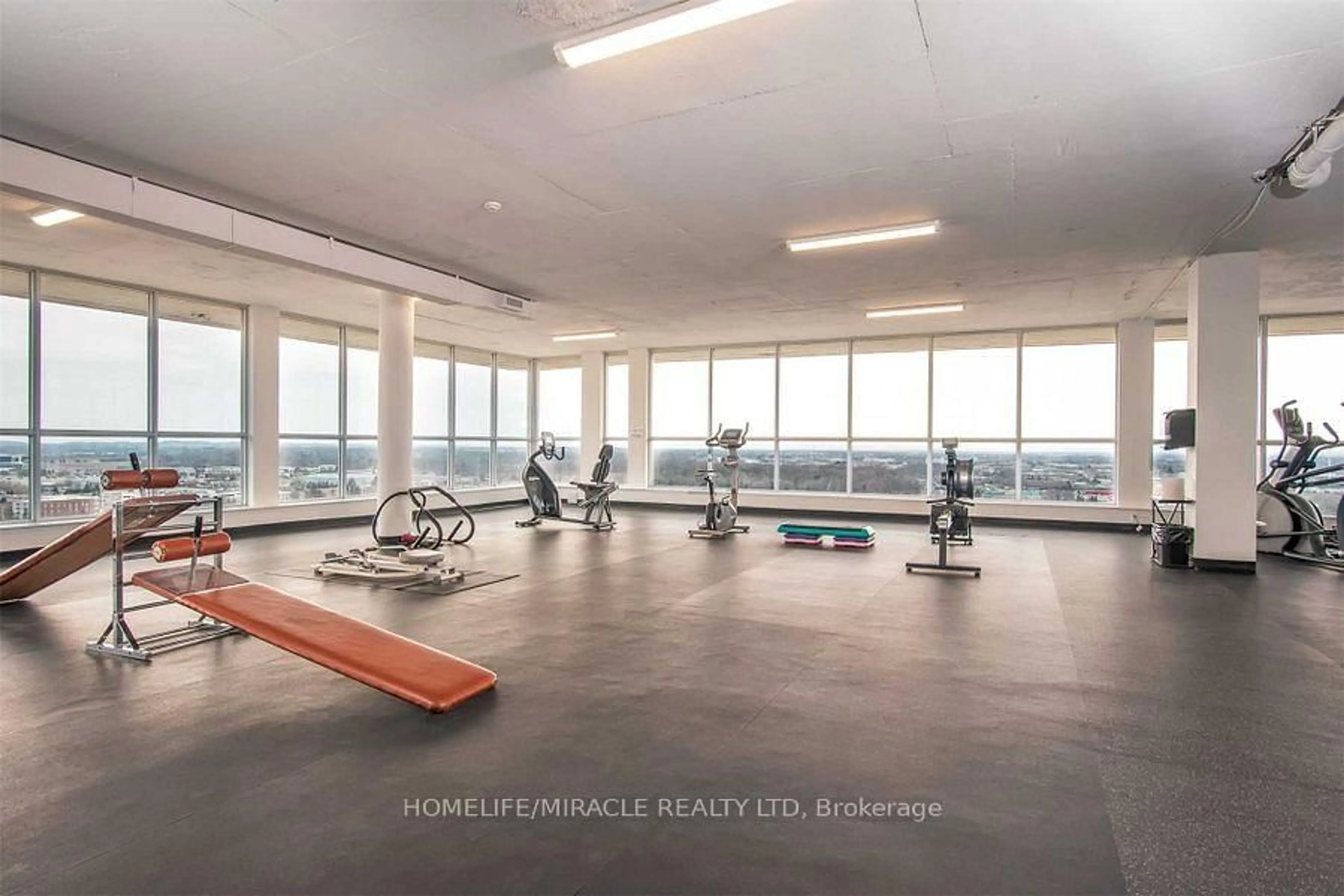 Gym or fitness room for 375 King St #903, Waterloo Ontario N2J 4L6