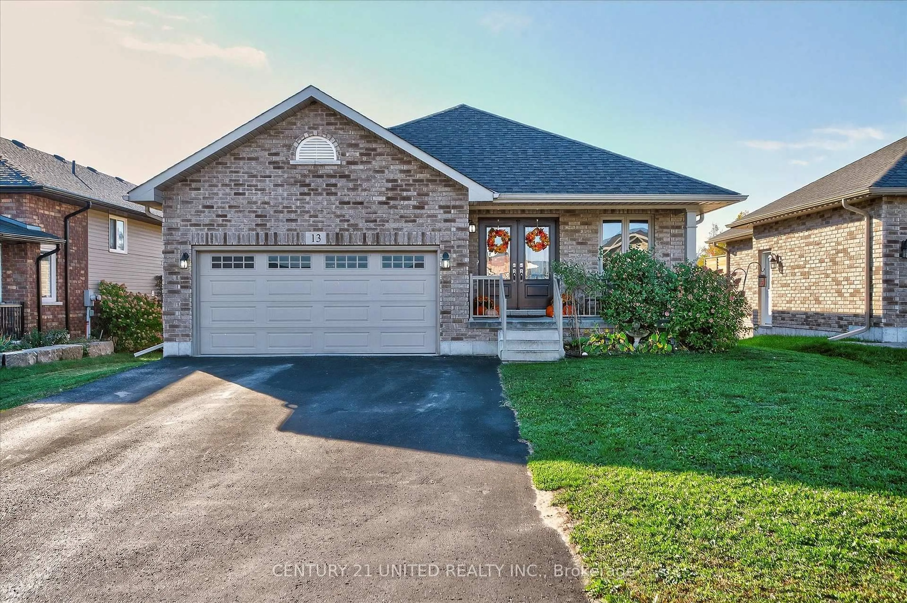 Home with brick exterior material, street for 13 Millpond Lane, Asphodel-Norwood Ontario K0L 2V0
