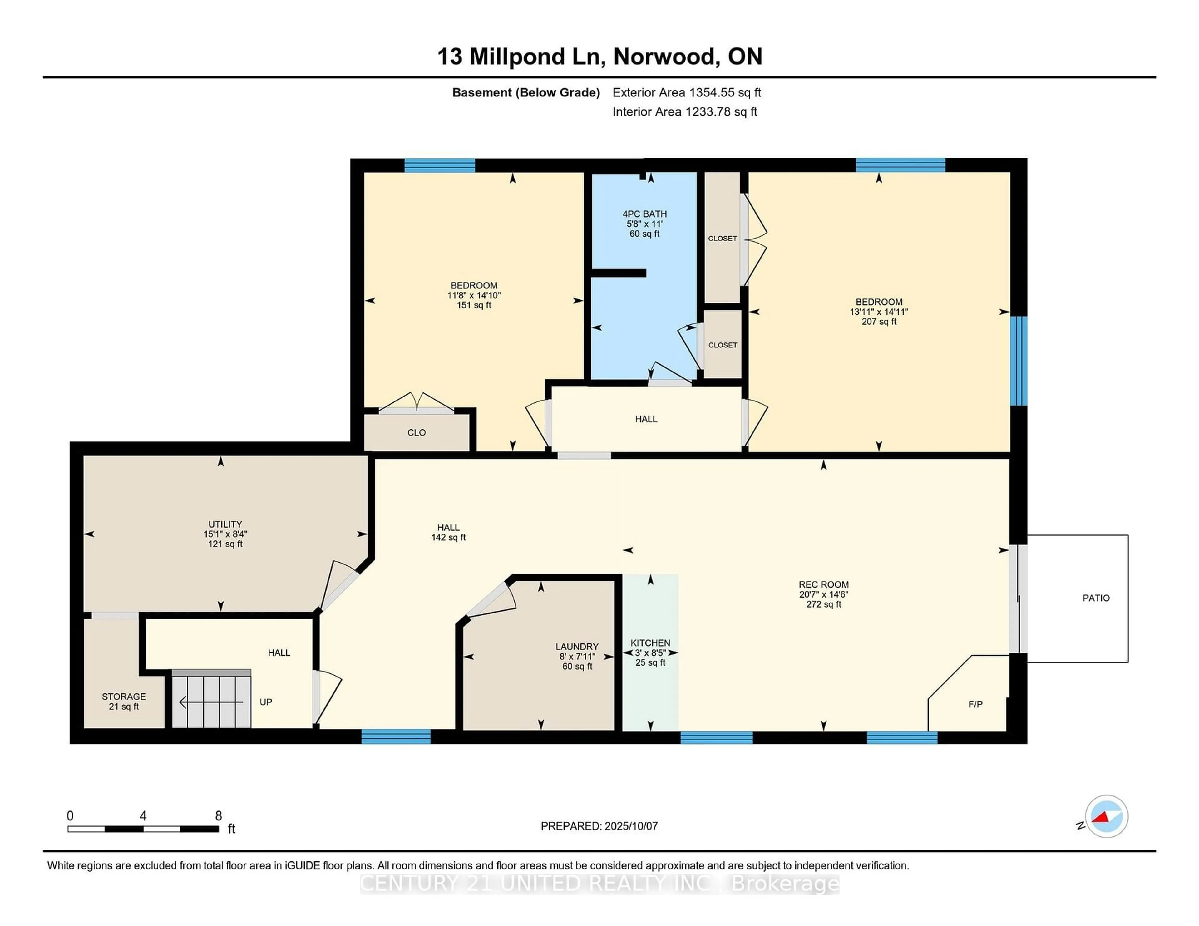 Floor plan for 13 Millpond Lane, Asphodel-Norwood Ontario K0L 2V0