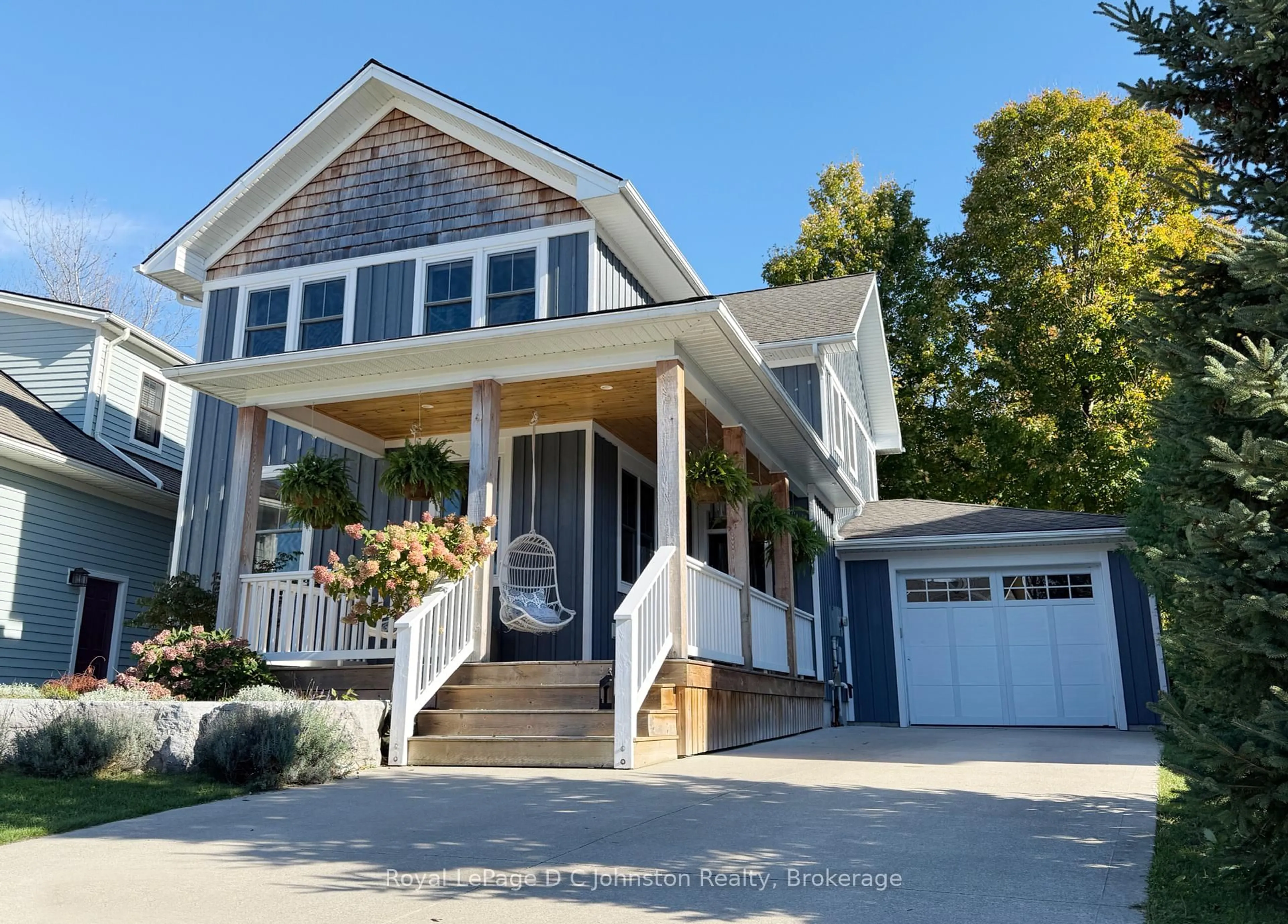 Home with vinyl exterior material, street for 81 Cedar Bush Dr, Saugeen Shores Ontario N0H 2L0