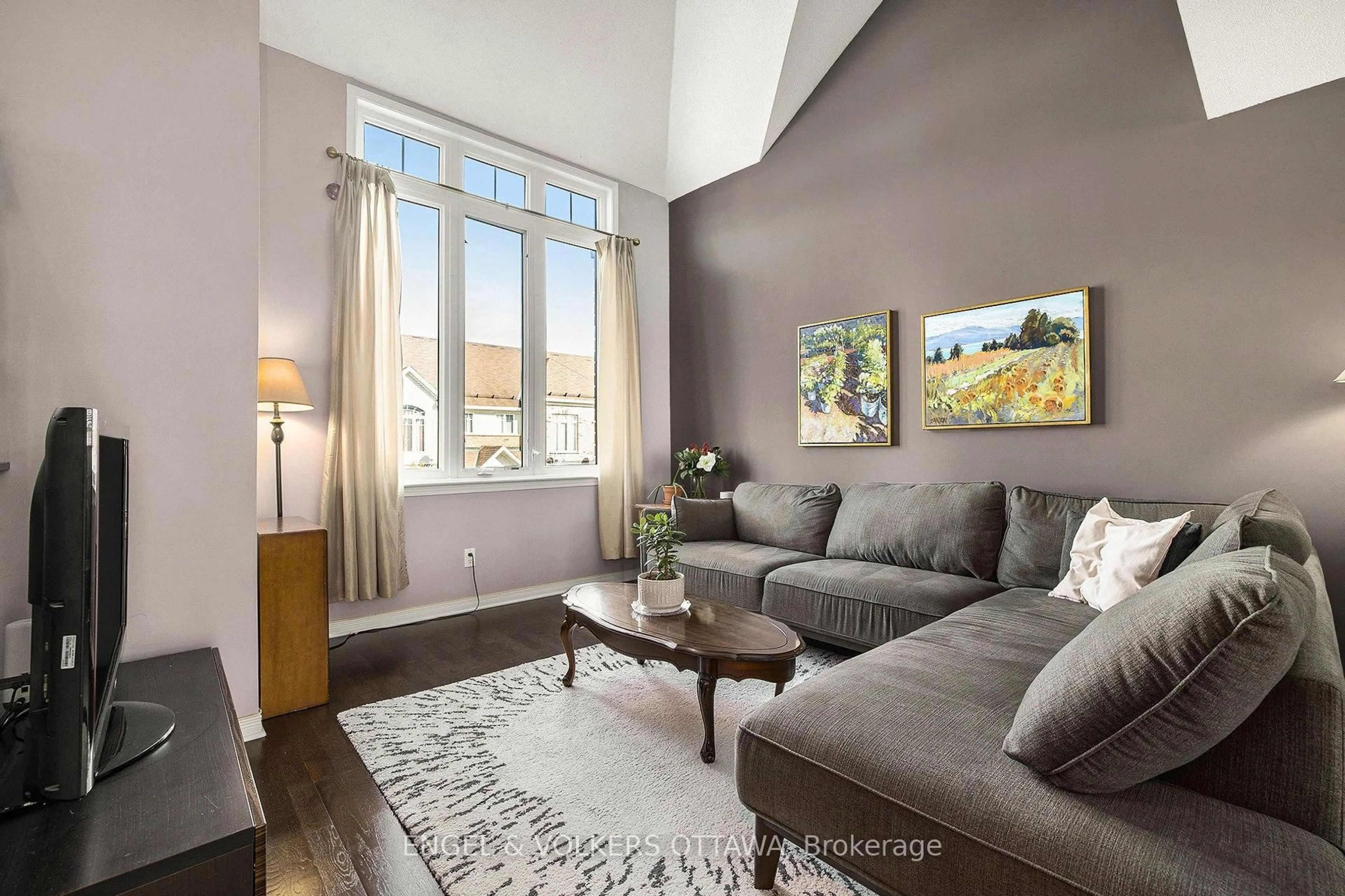 Living room with furniture, unknown for 1512 Walkley Rd #107, Ottawa Ontario K1V 2G7