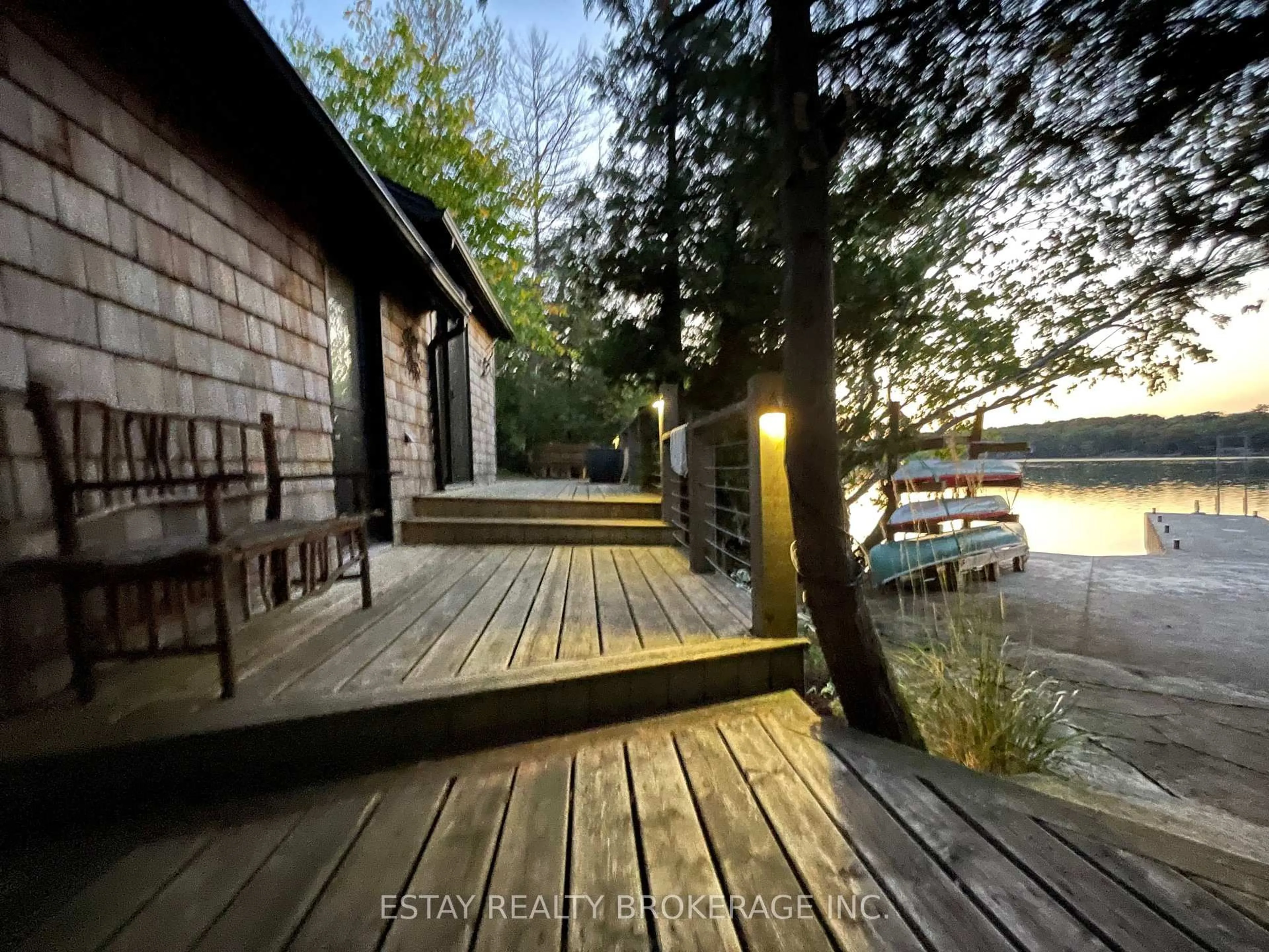 Patio, water/lake/river/ocean view for 1 Island 60, Lansdowne Ontario K0E 1L0