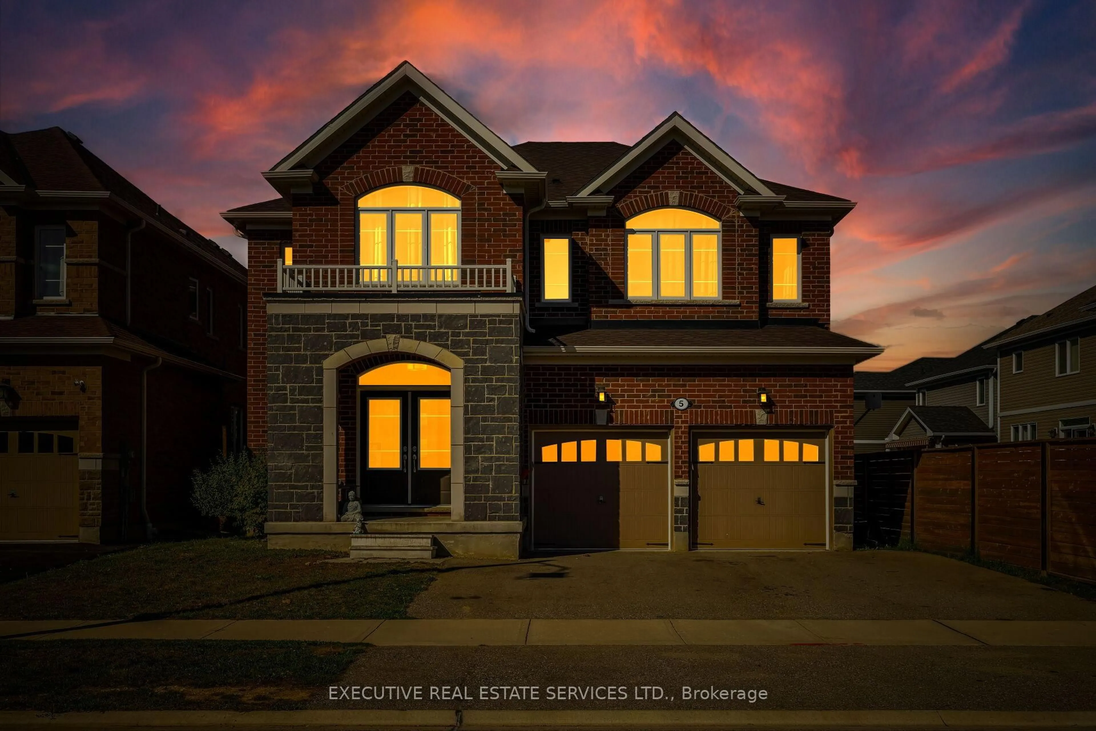 Home with brick exterior material, street for 5 Drake Ave, Brant Ontario N3L 0H9
