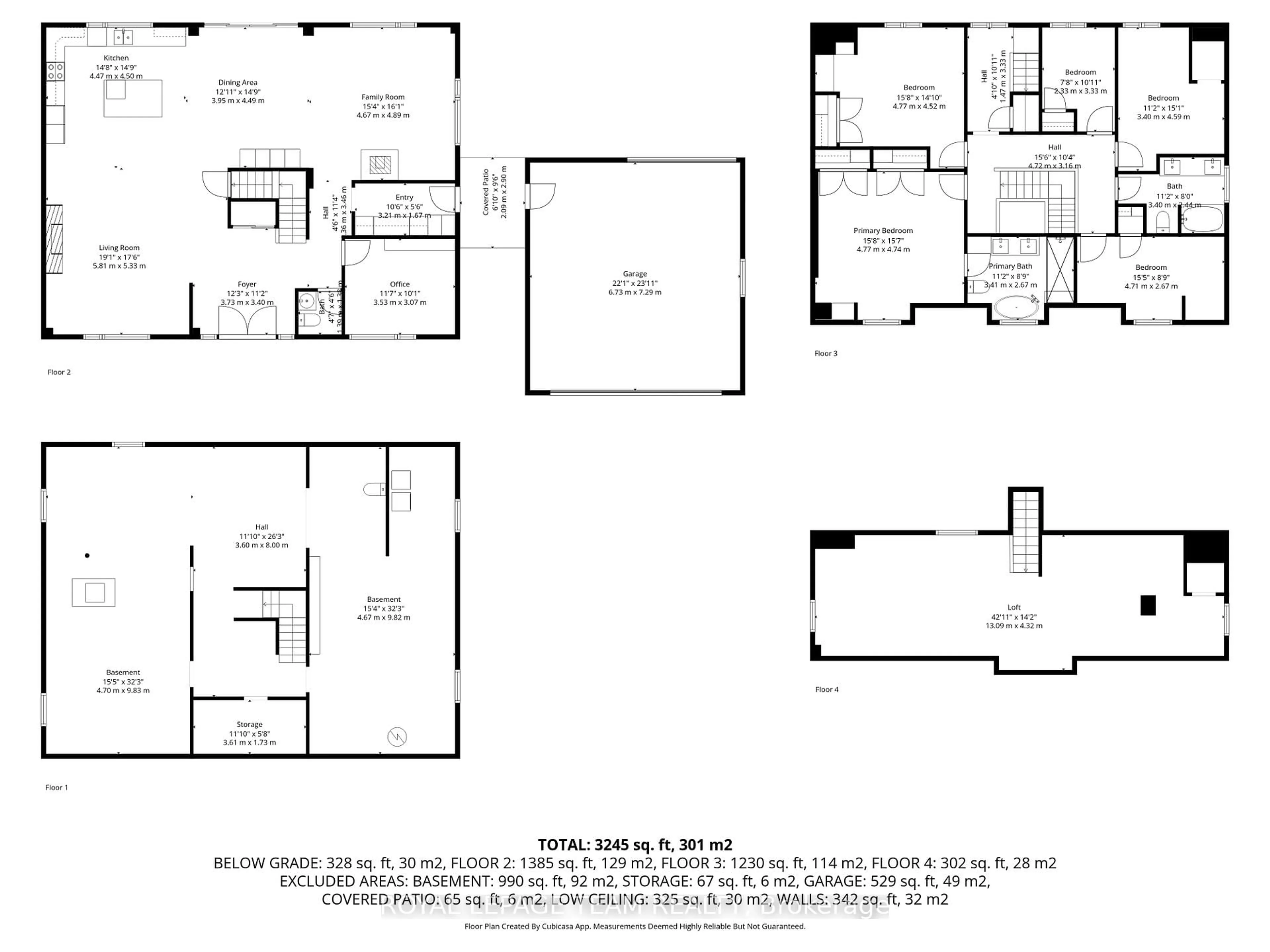 Floor plan for 5575 South Sunset Dr, Manotick Ontario K4M 1J4
