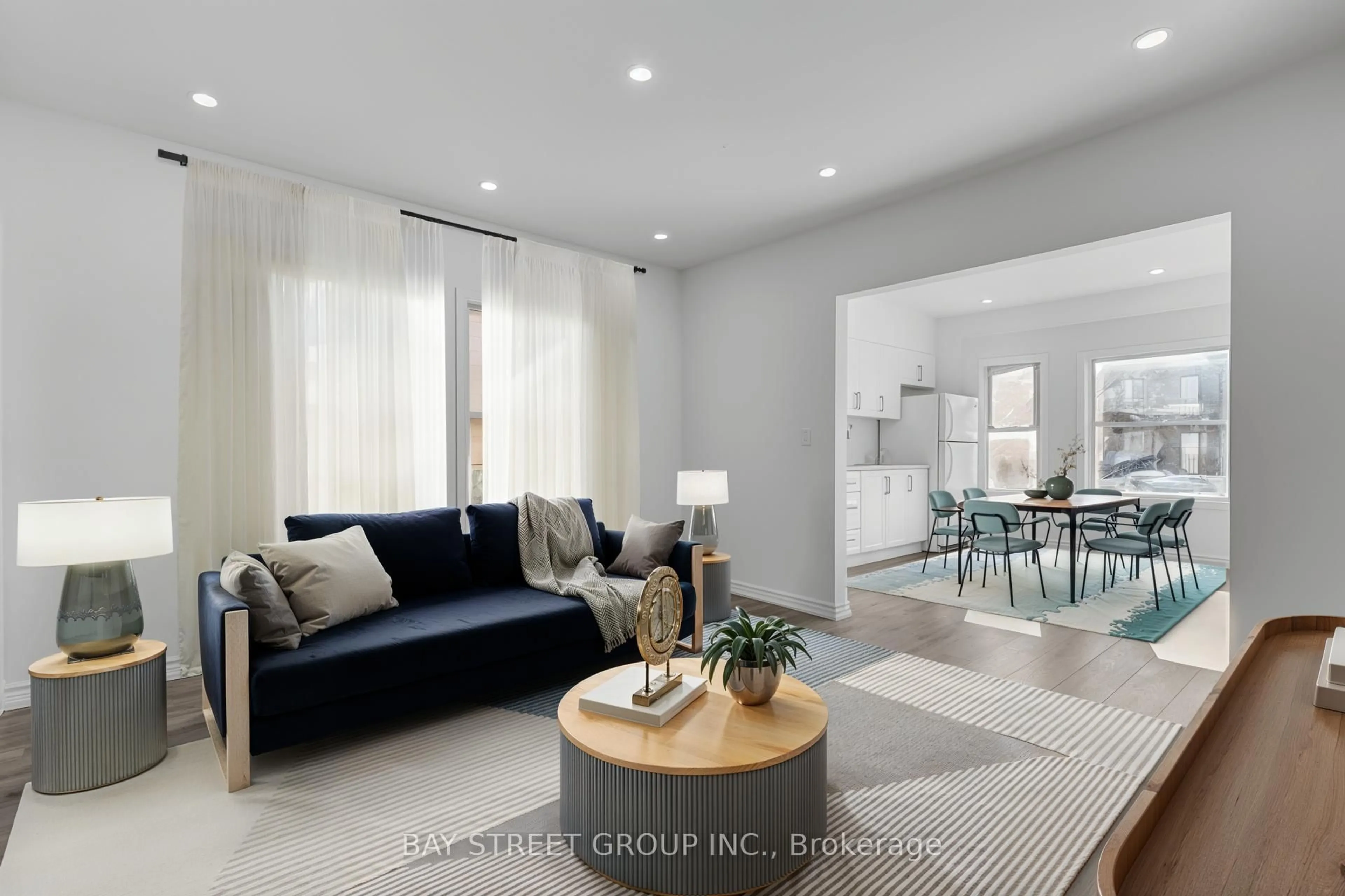 Living room with furniture, unknown for 280-282 Campbell Ave, Windsor Ontario N9B 2H2