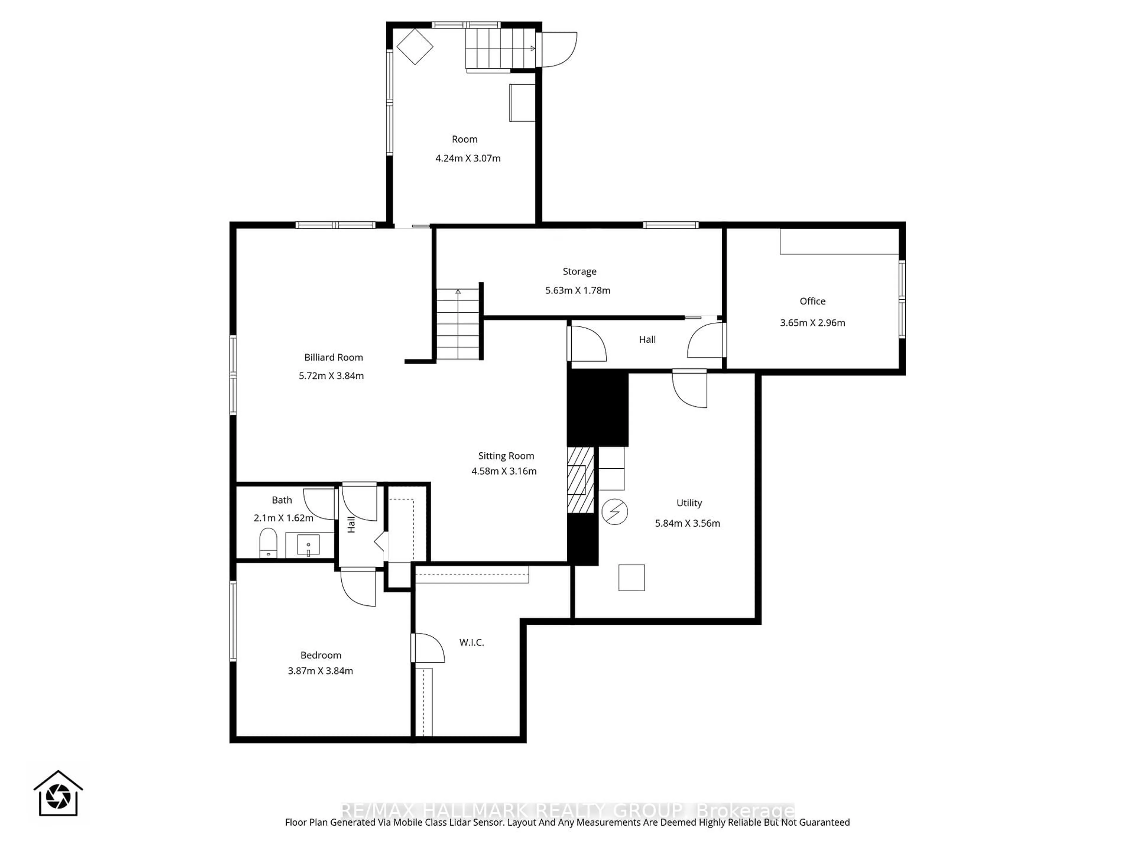 Floor plan for 118 Queensline Dr, Ottawa Ontario K2H 7J5