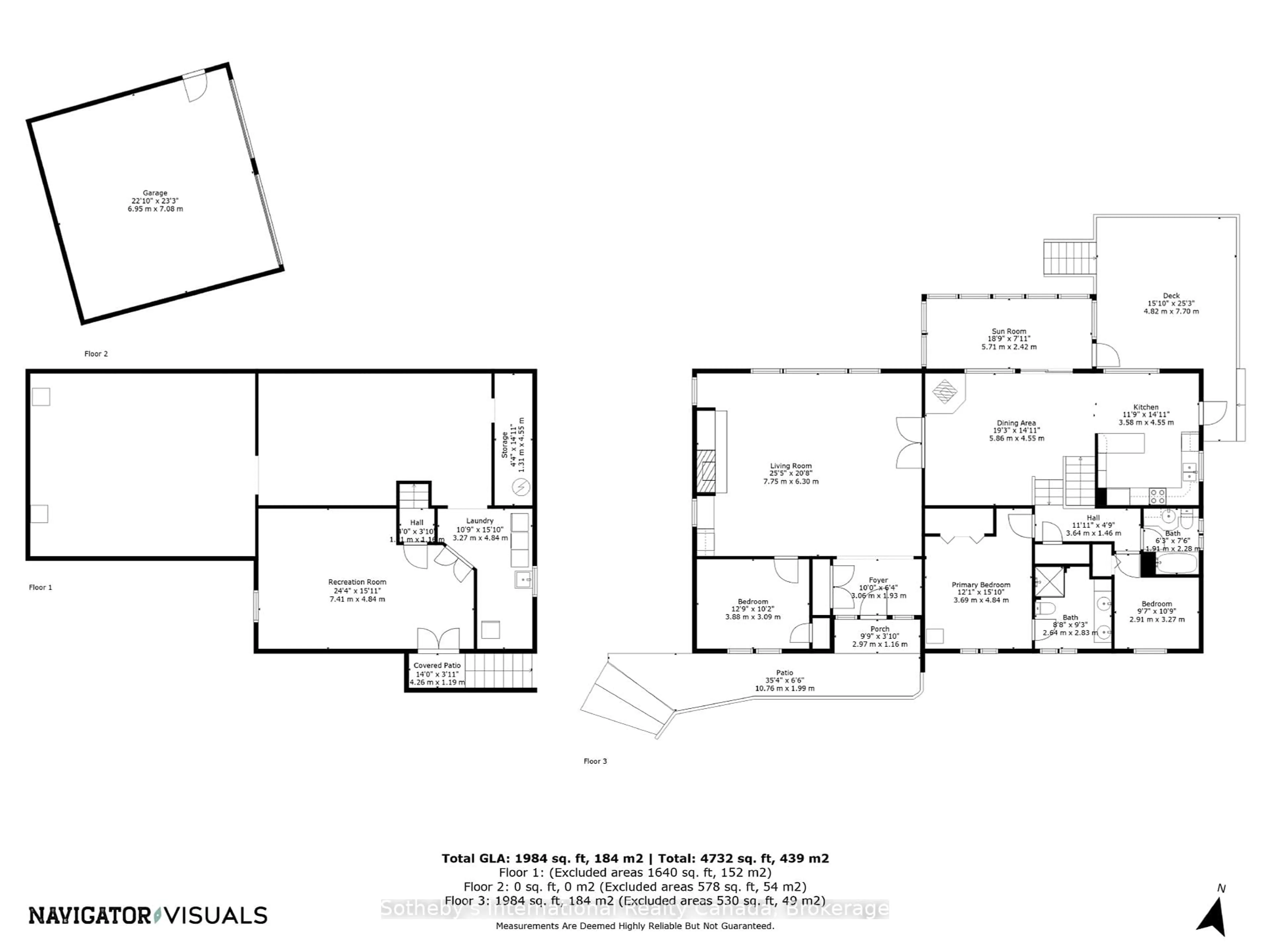Floor plan for 20 Fish Rock Rd, Huntsville Ontario P1H 2N5