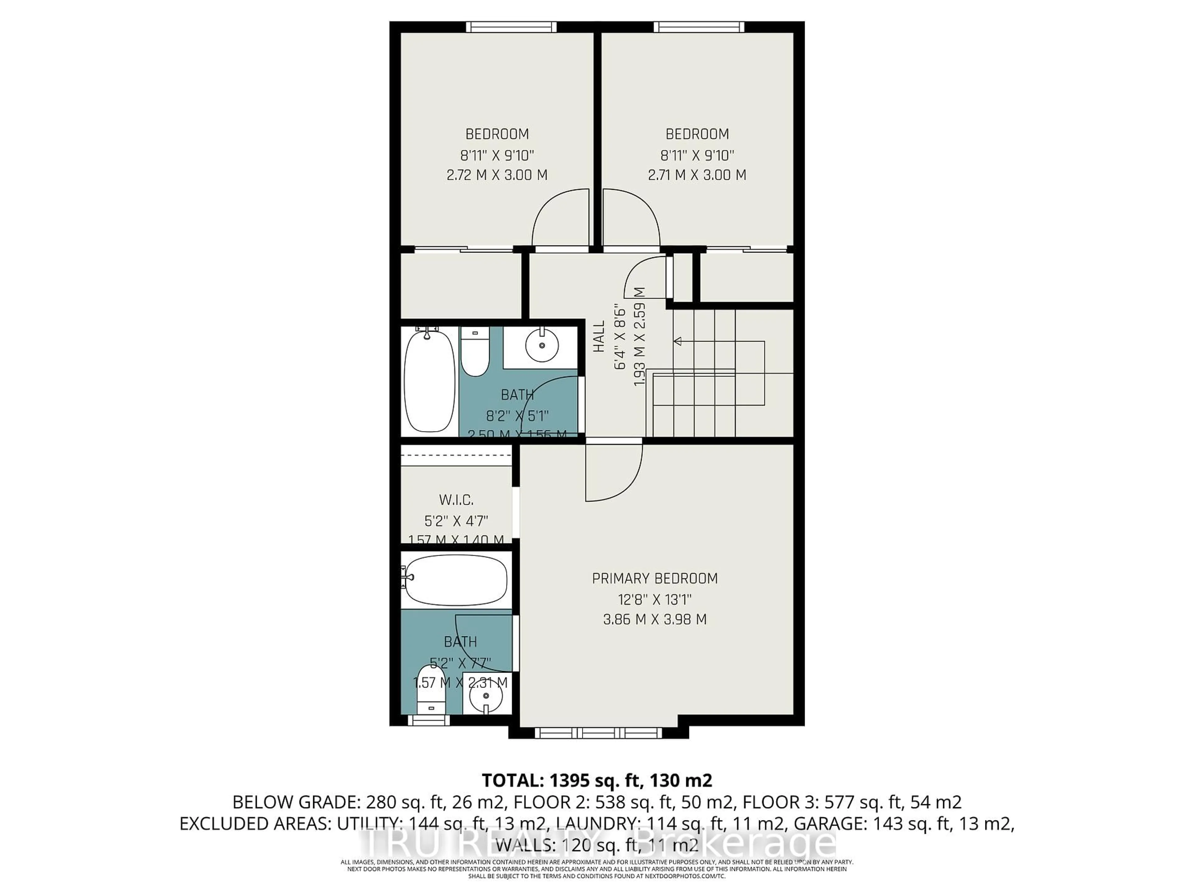 Floor plan for 214 Arrita St, Ottawa Ontario K2S 0J7