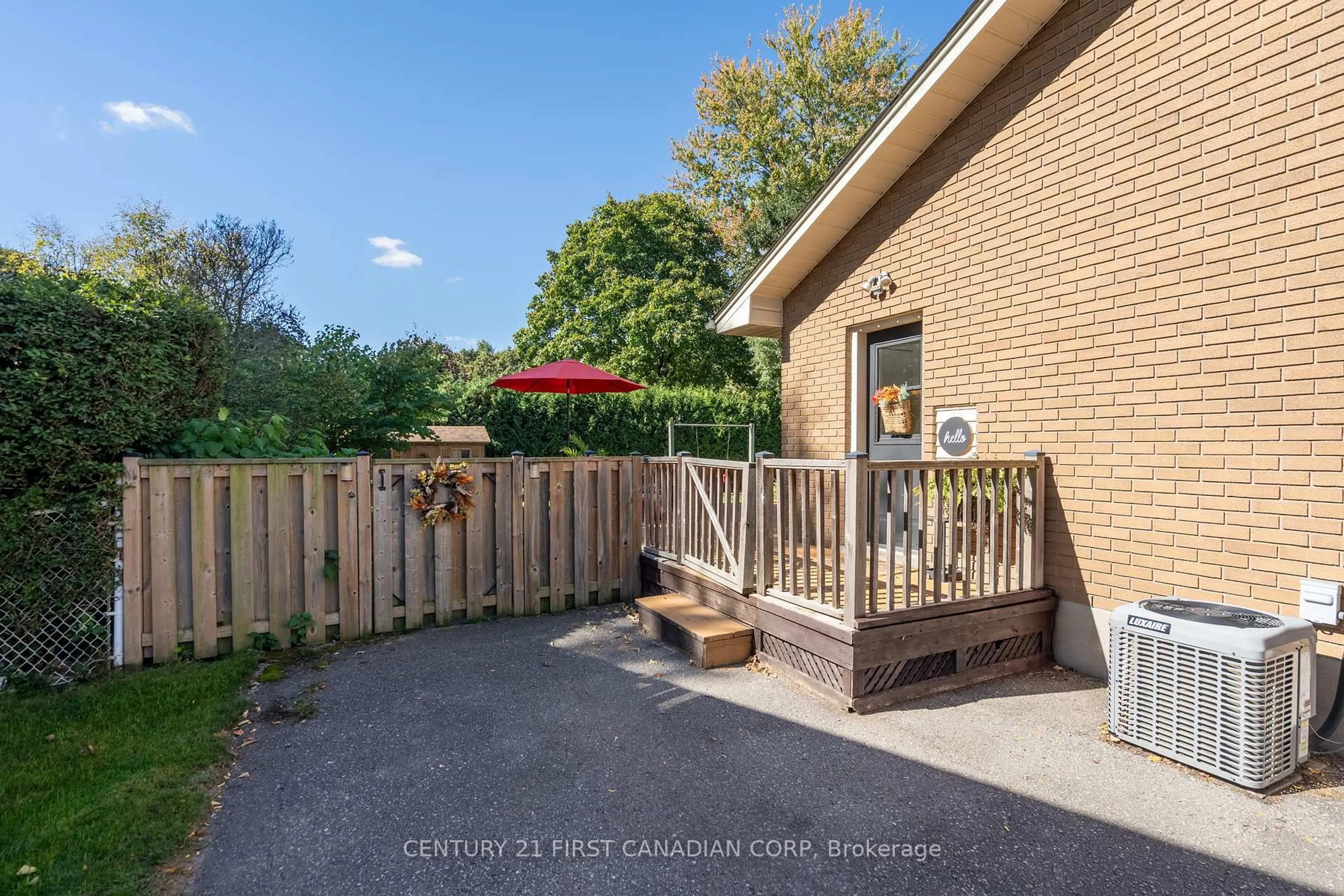 Patio, street for 86 Mcleod Cres, London North Ontario N5X 1S8