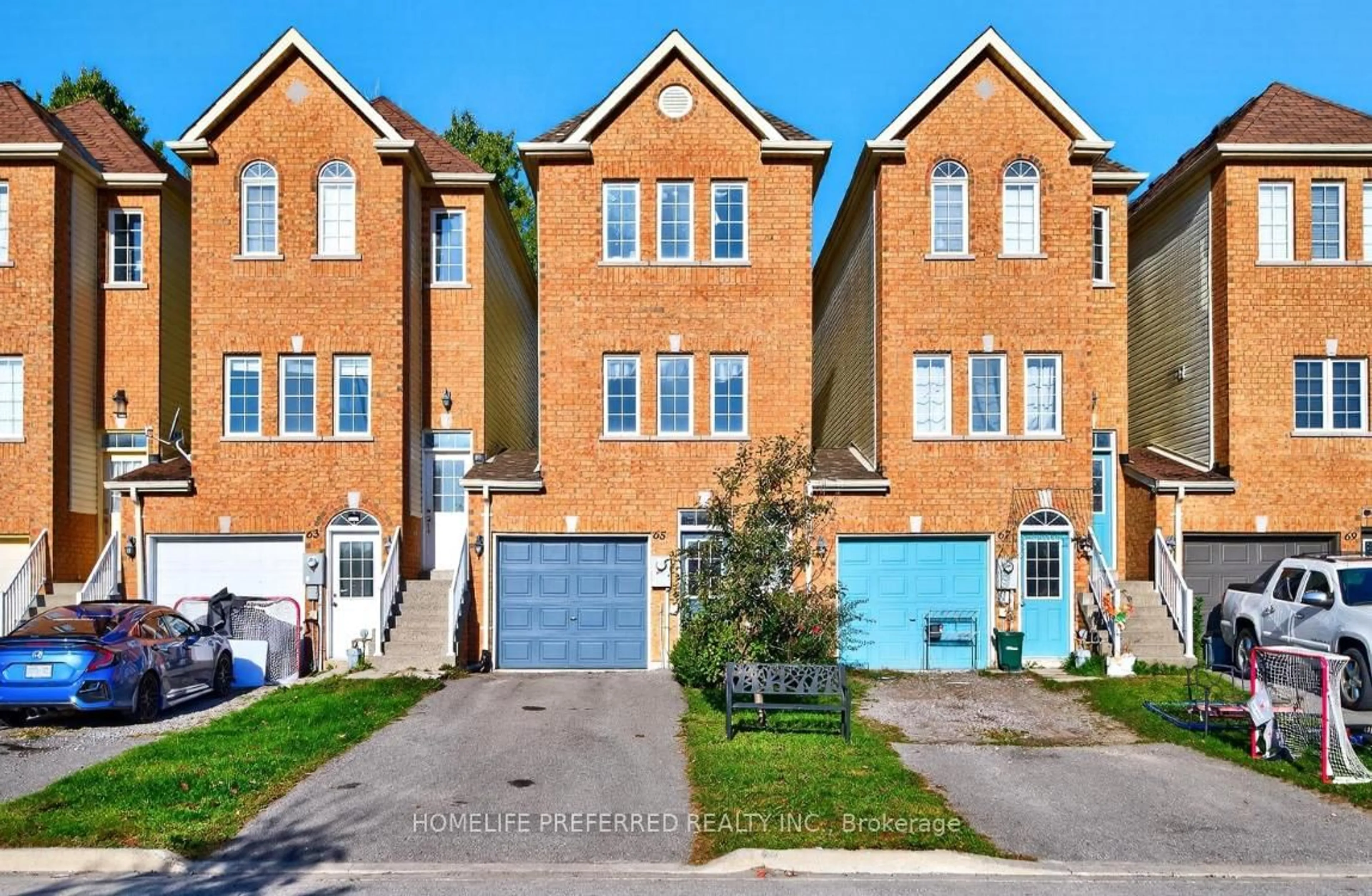 Home with brick exterior material, street for 65 Brookside St, Cavan Monaghan Ontario L0A 1G0