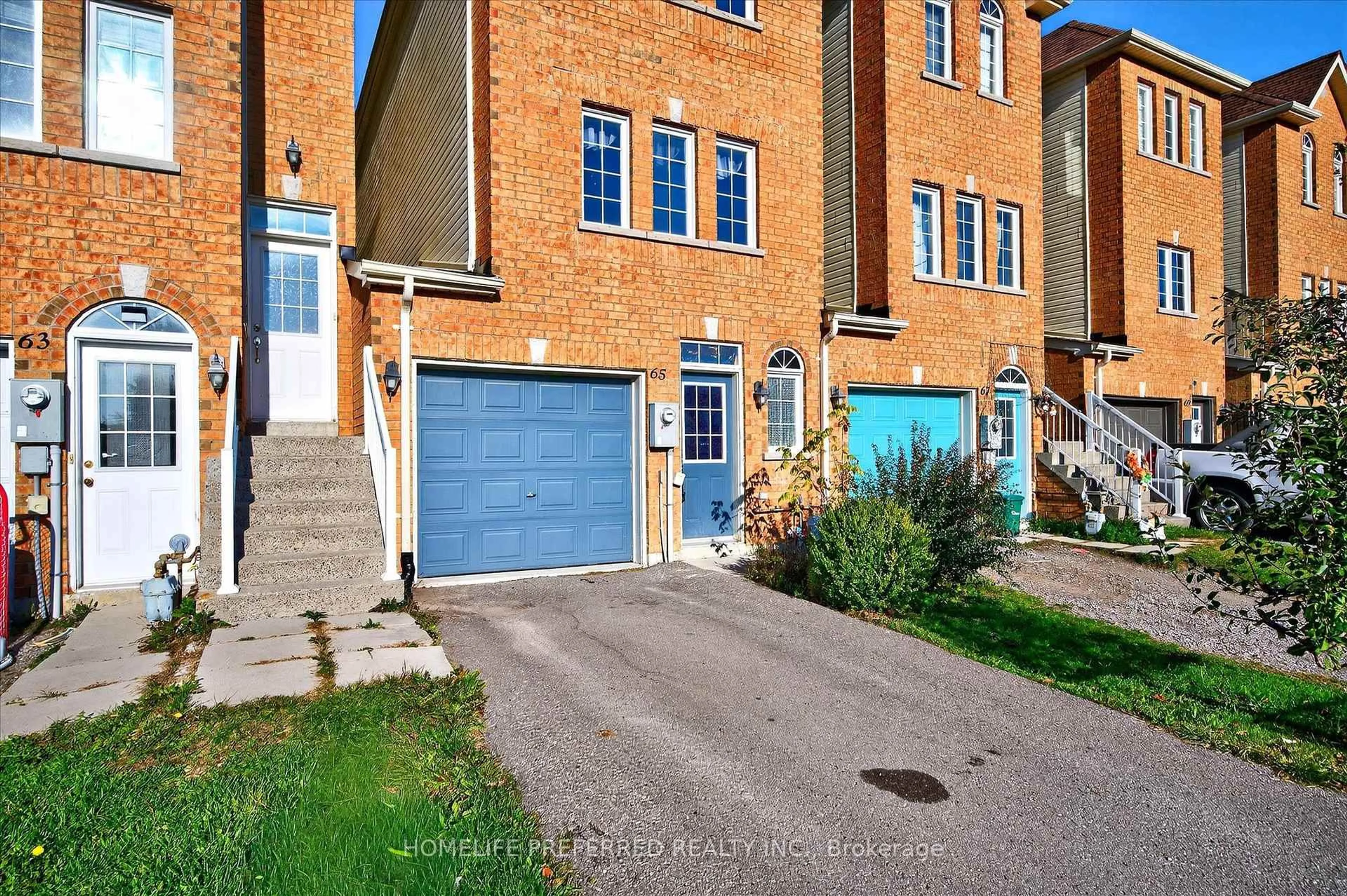 Home with brick exterior material, street for 65 Brookside St, Cavan Monaghan Ontario L0A 1G0