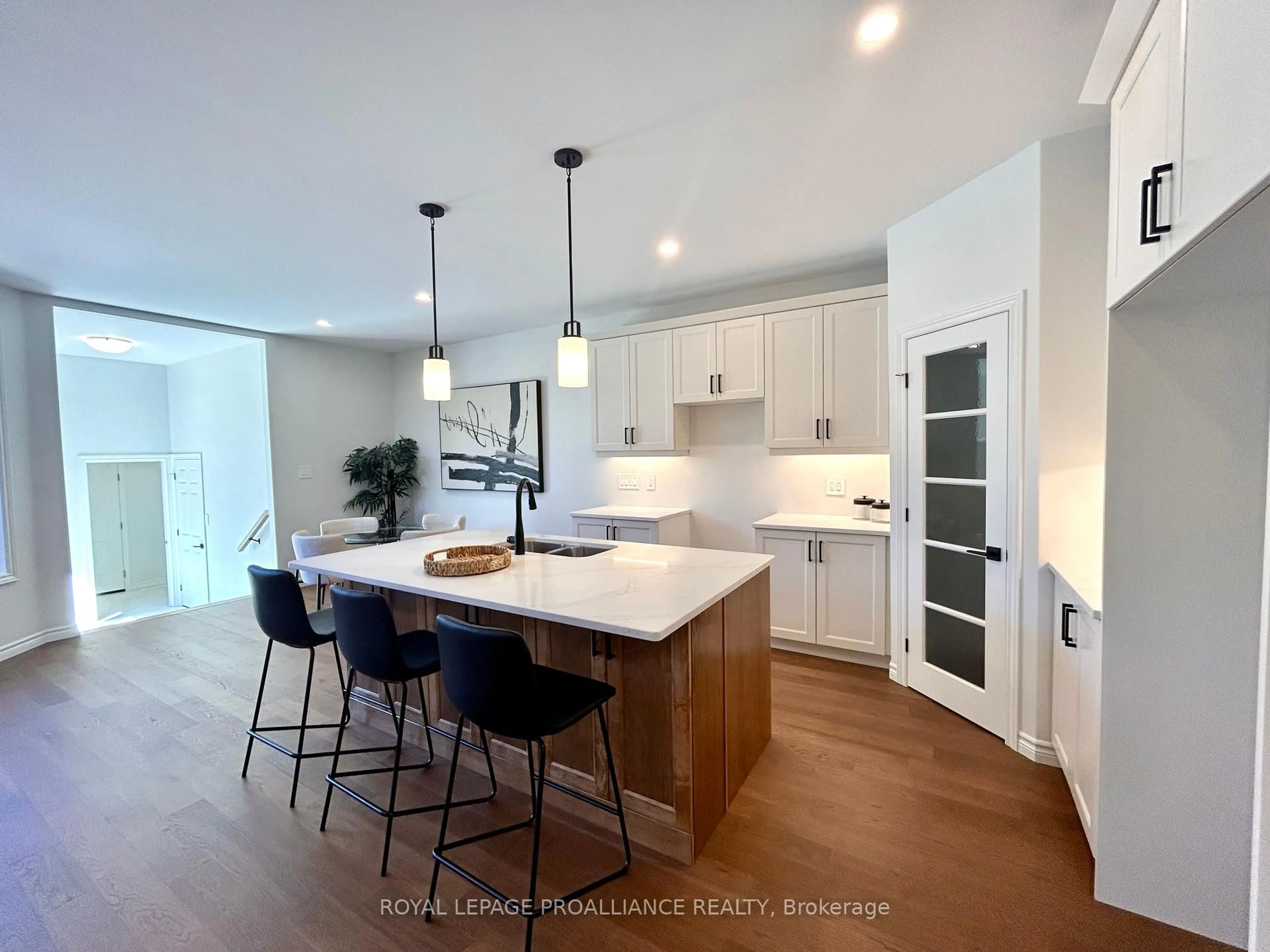 Open concept kitchen, unknown for 81 Athabaska Dr, Belleville Ontario K8N 0T1