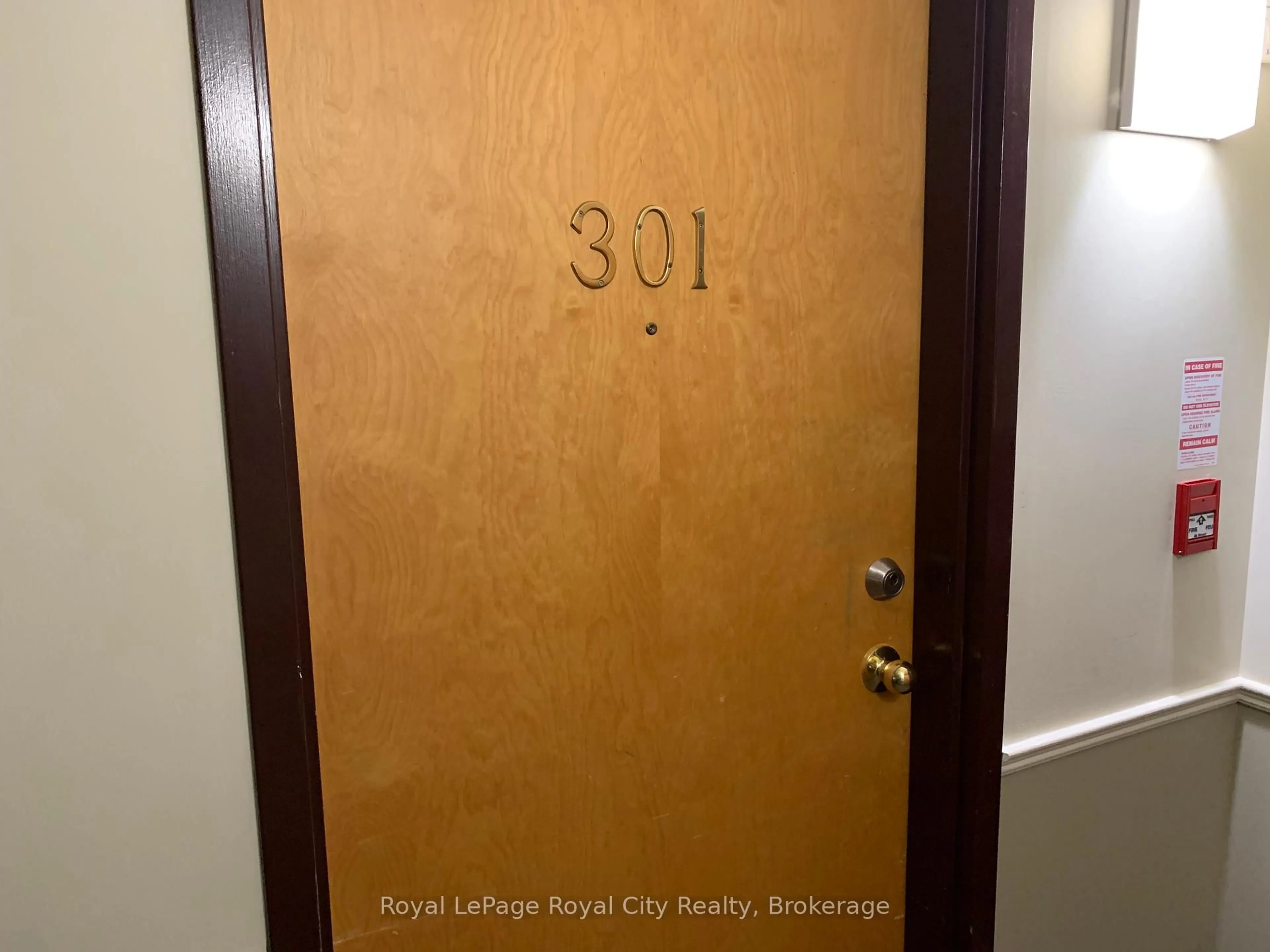 Unknown for 105 Bagot St #301, Guelph Ontario N1H 8H4