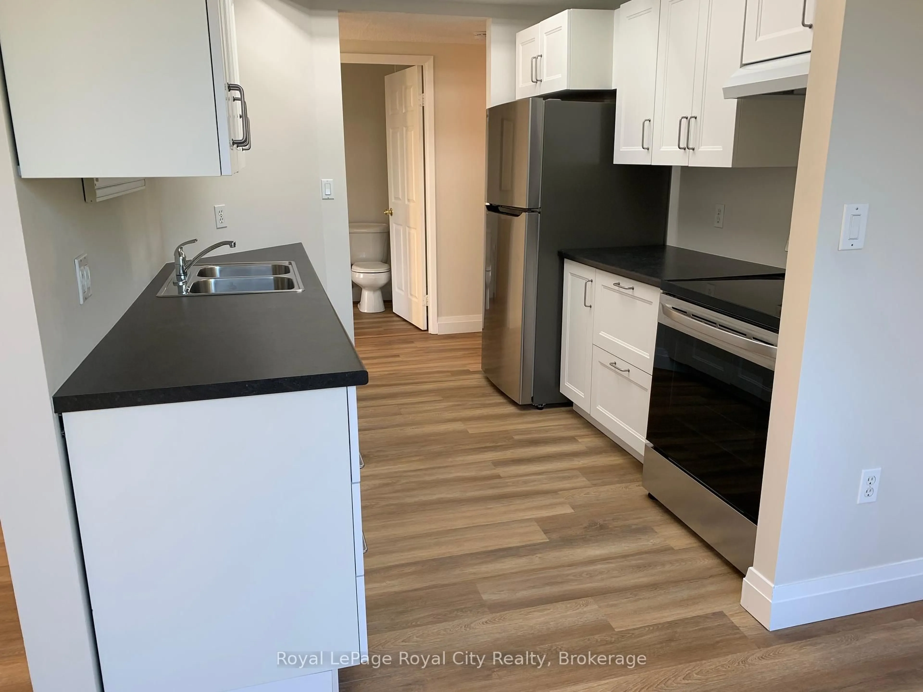 Standard kitchen, unknown for 105 Bagot St #301, Guelph Ontario N1H 8H4