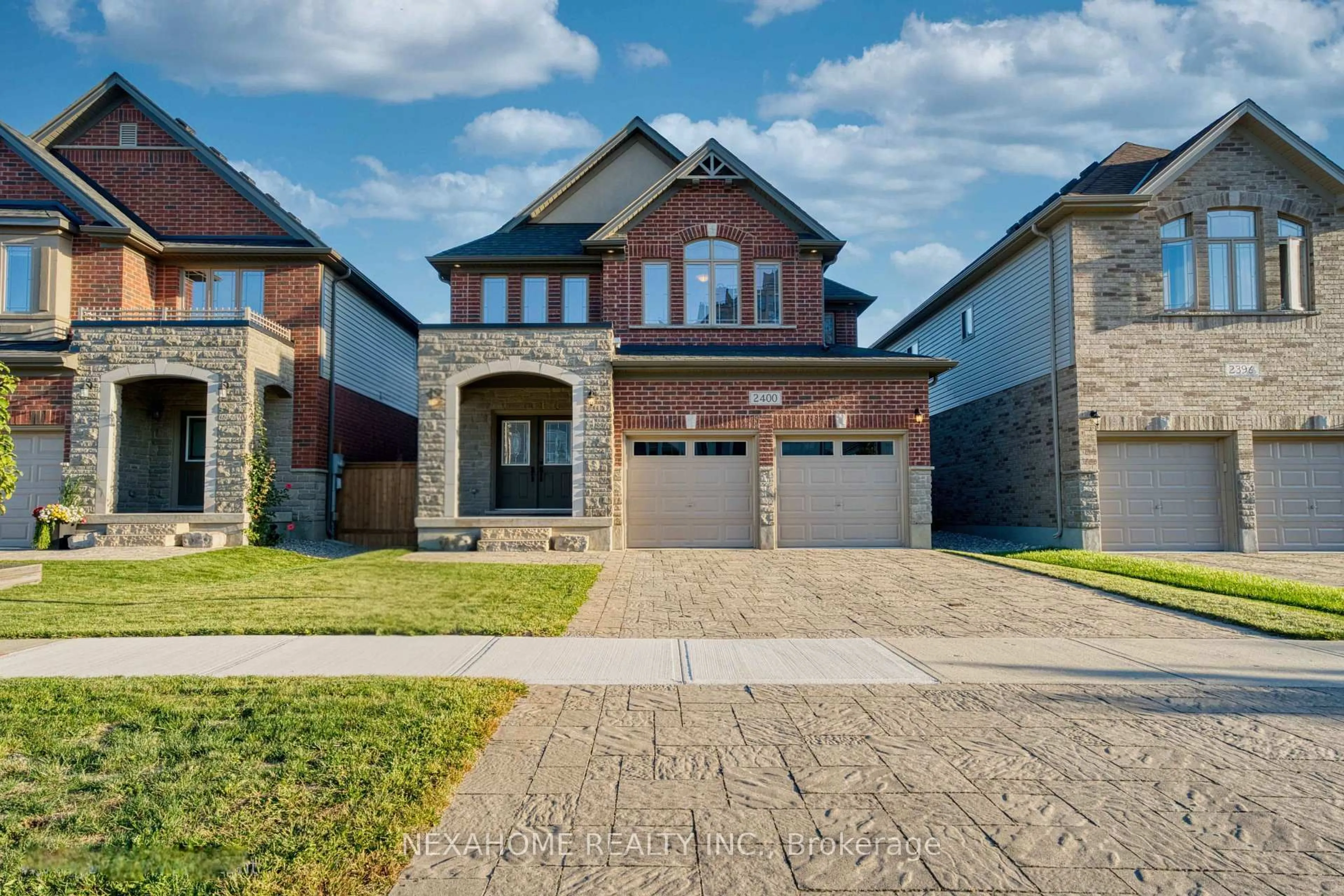 Home with brick exterior material, street for 2400 Callingham Dr, London North Ontario N6G 0P4