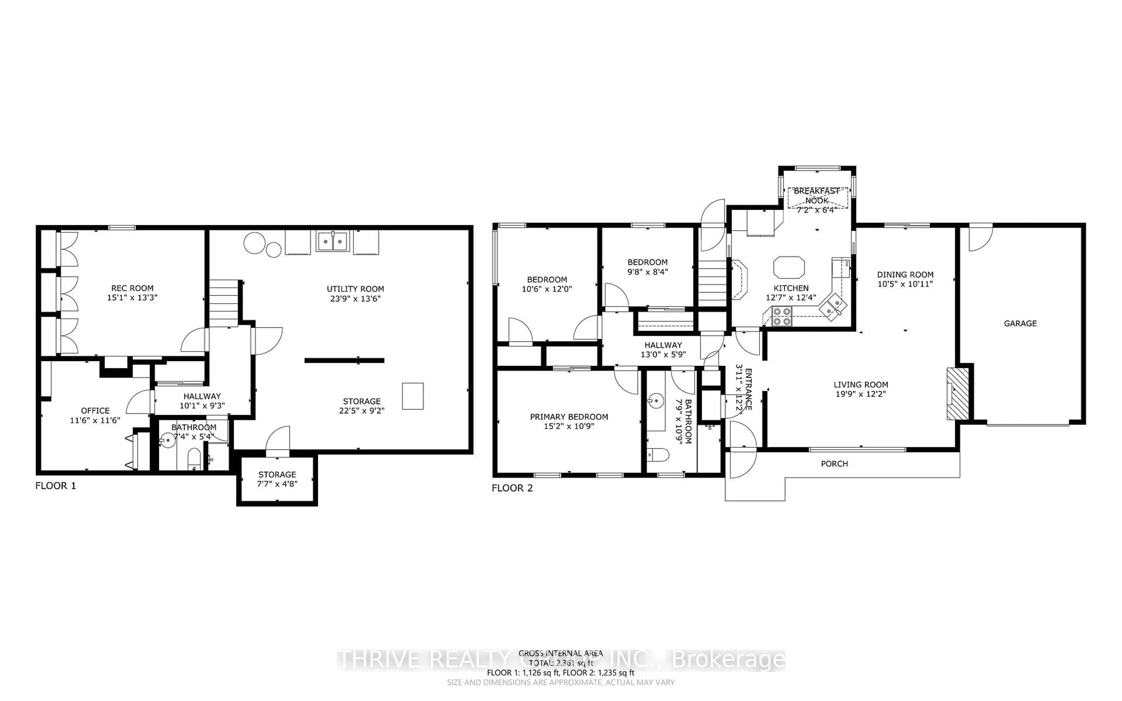 Floor plan for 478 Glen Cres, London North Ontario N6H 3L4