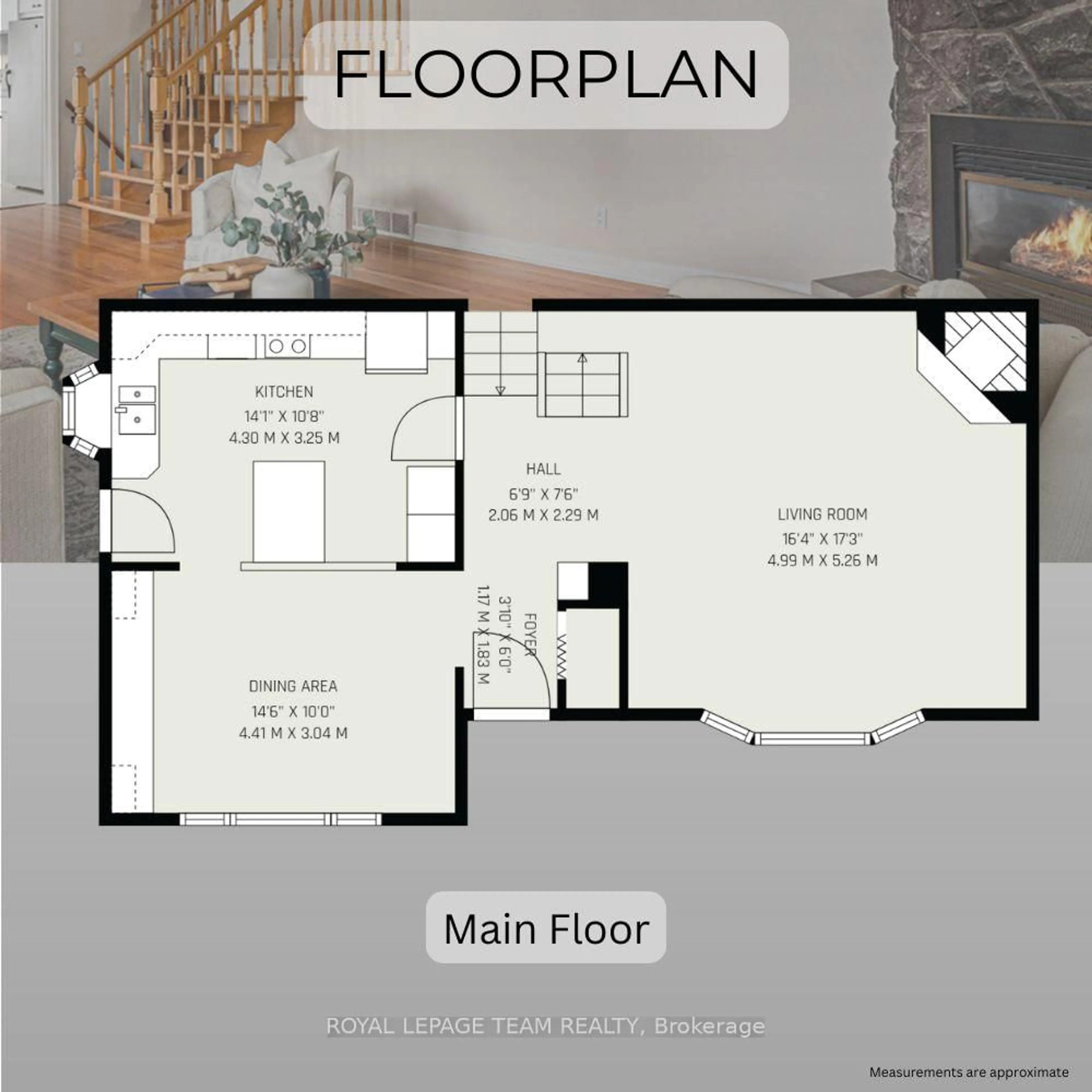 Floor plan for 11 Horner Dr, Ottawa Ontario K2H 5E6