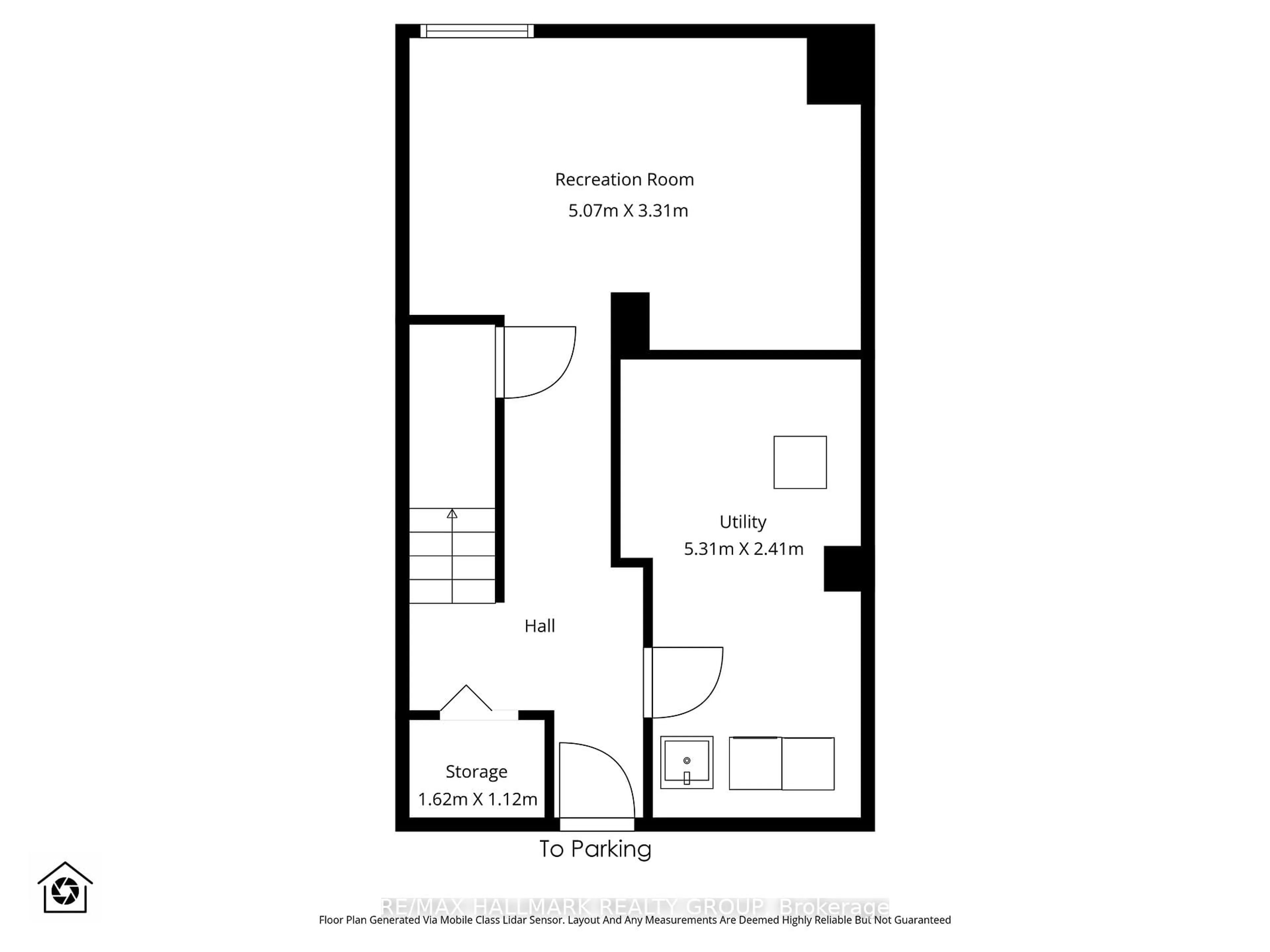 Floor plan for 81 Hadley Circ, Ottawa Ontario K2H 7Z8