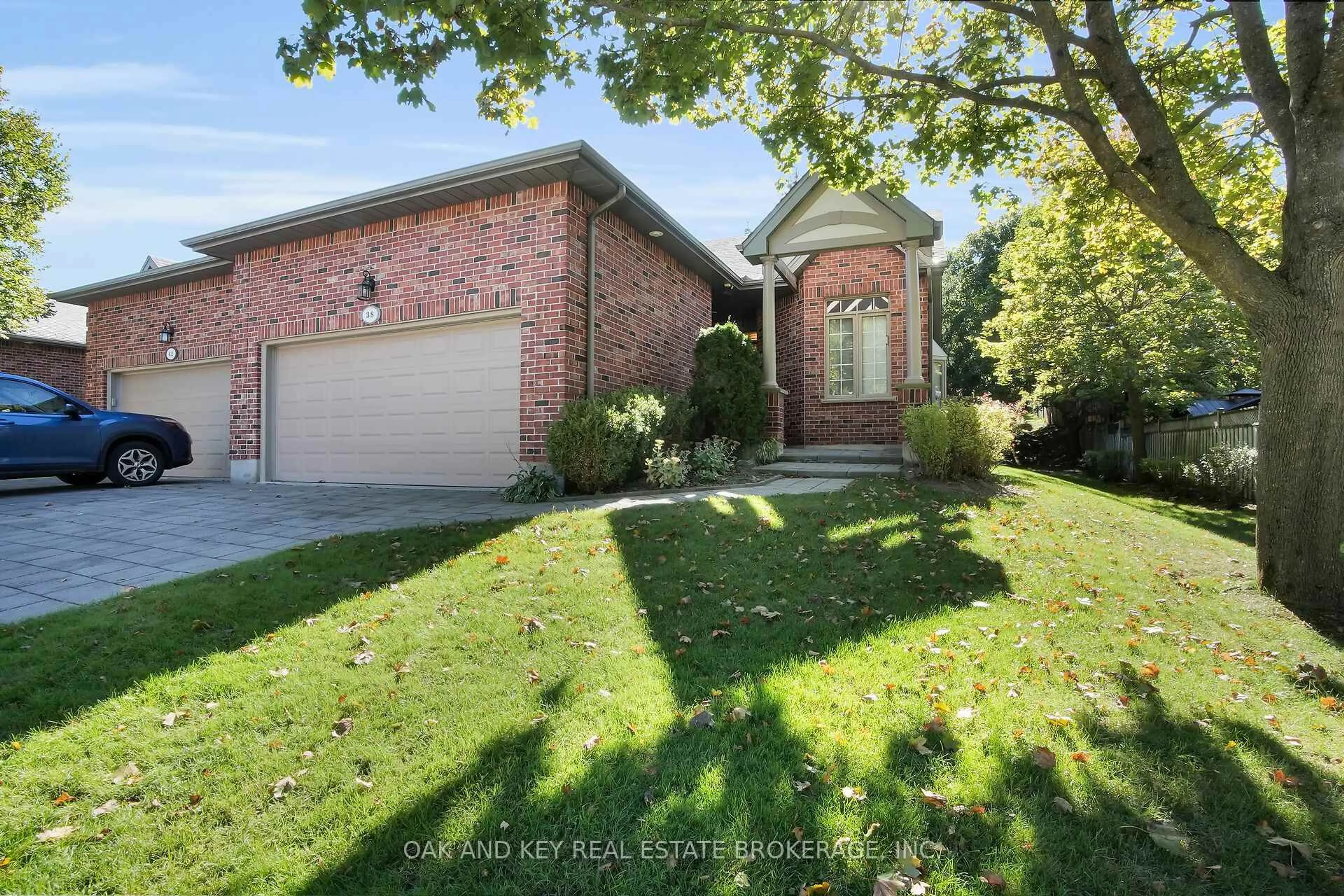 Home with brick exterior material, street for 38 Quinella Pl, London South Ontario N6K 4H2