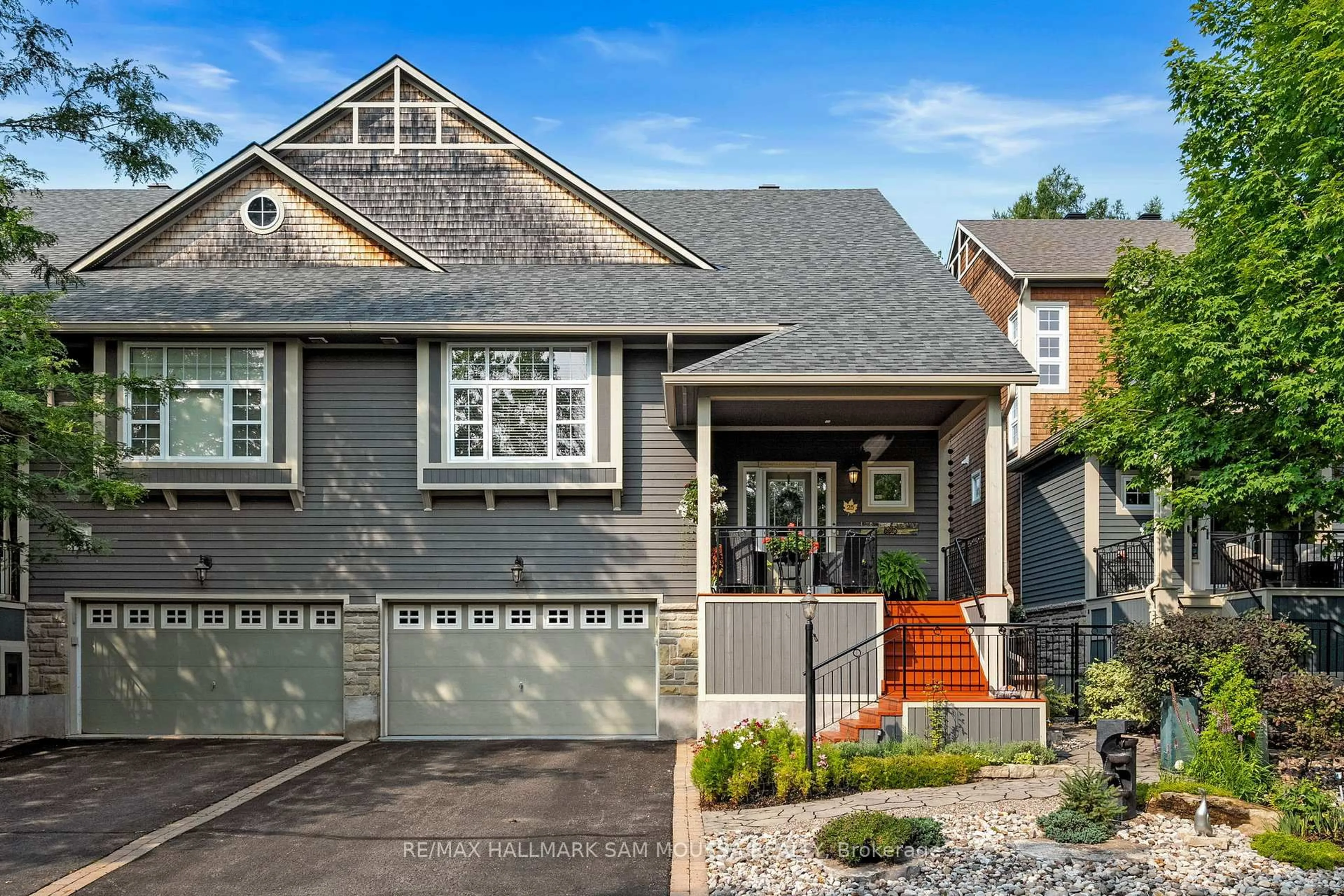 Home with brick exterior material, street for 25 Marsh Sparrow Private, Kanata Ontario K2K 3P1