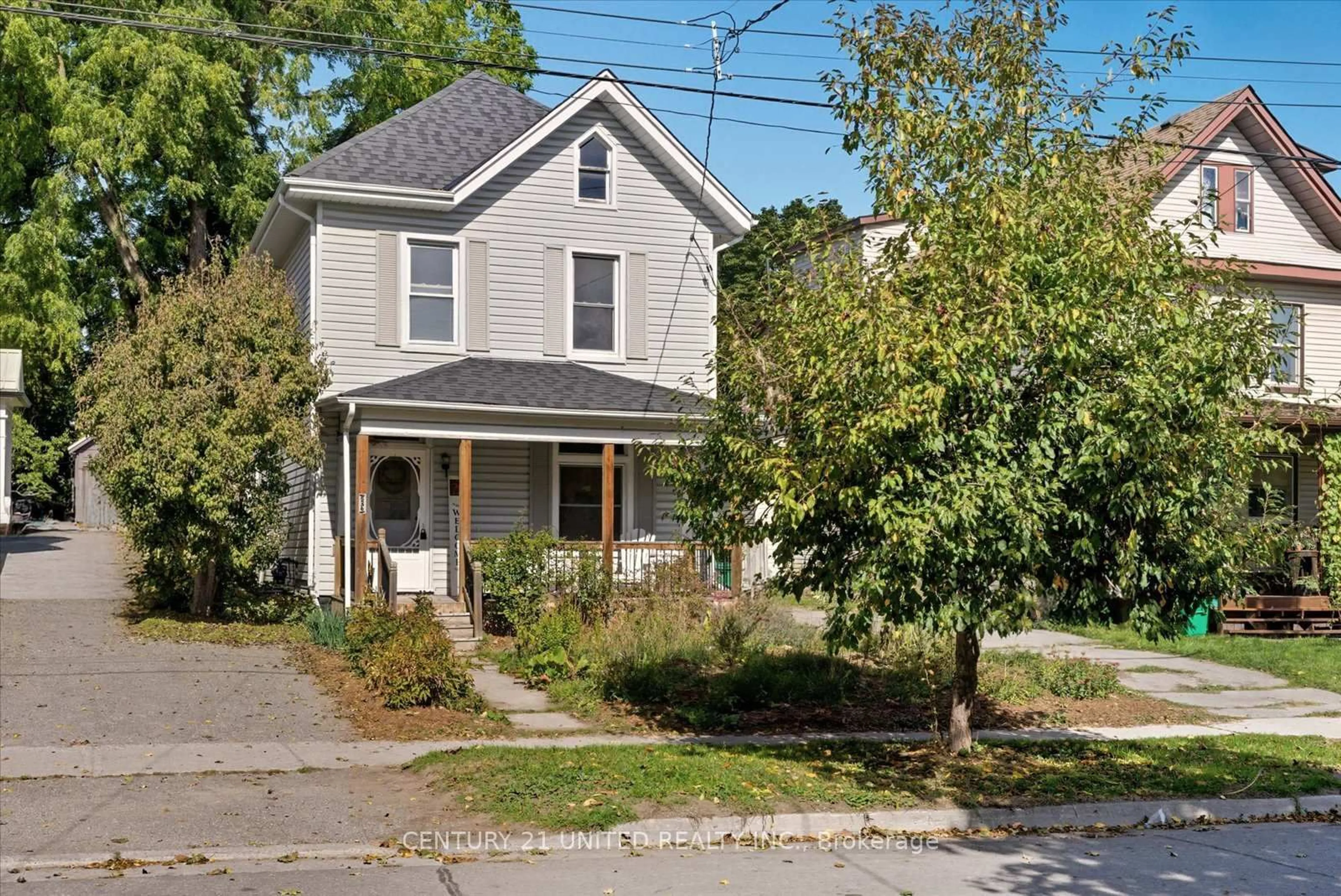 Home with brick exterior material, street for 536 Bolivar St, Peterborough Ontario K9J 4R8
