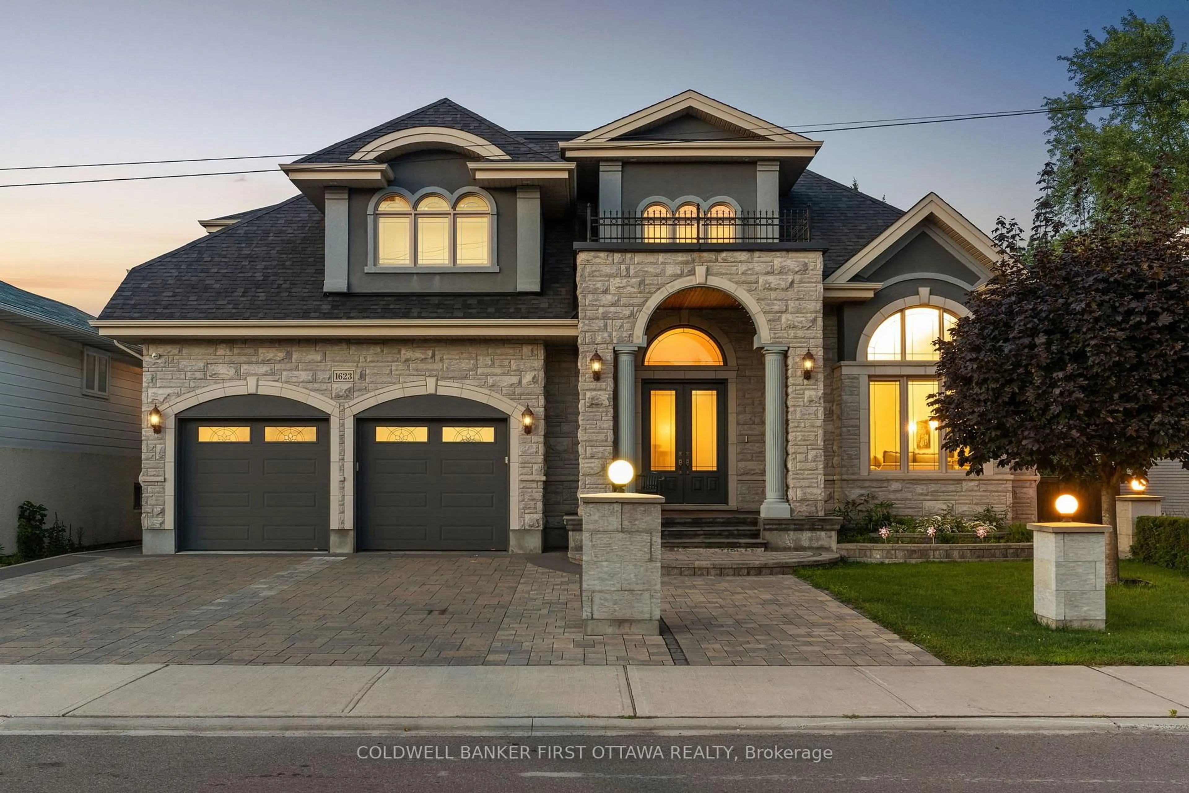 Home with brick exterior material, street for 1623 Claymor Ave, Ottawa Ontario K2C 1T4