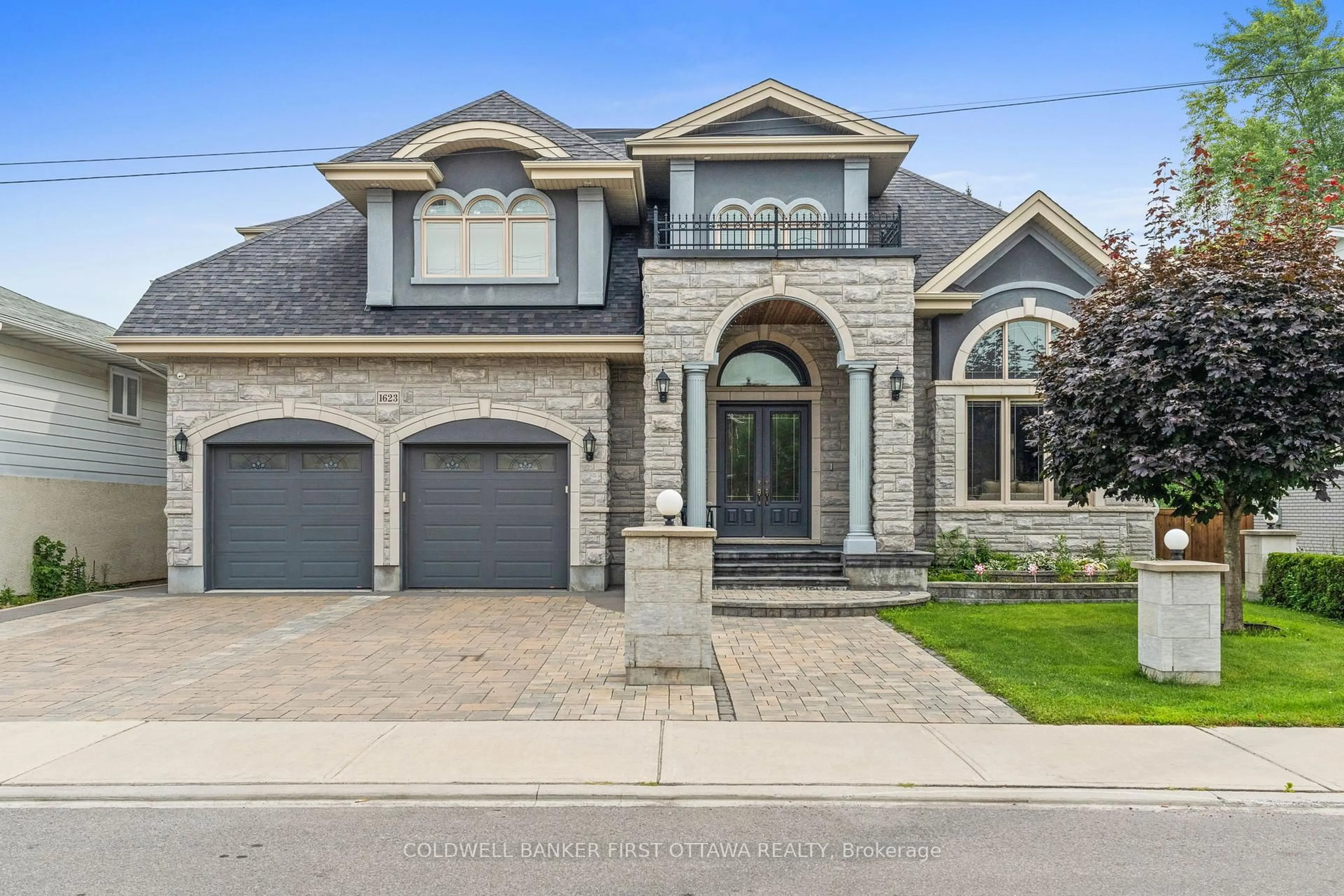 Home with brick exterior material, street for 1623 Claymor Ave, Ottawa Ontario K2C 1T4