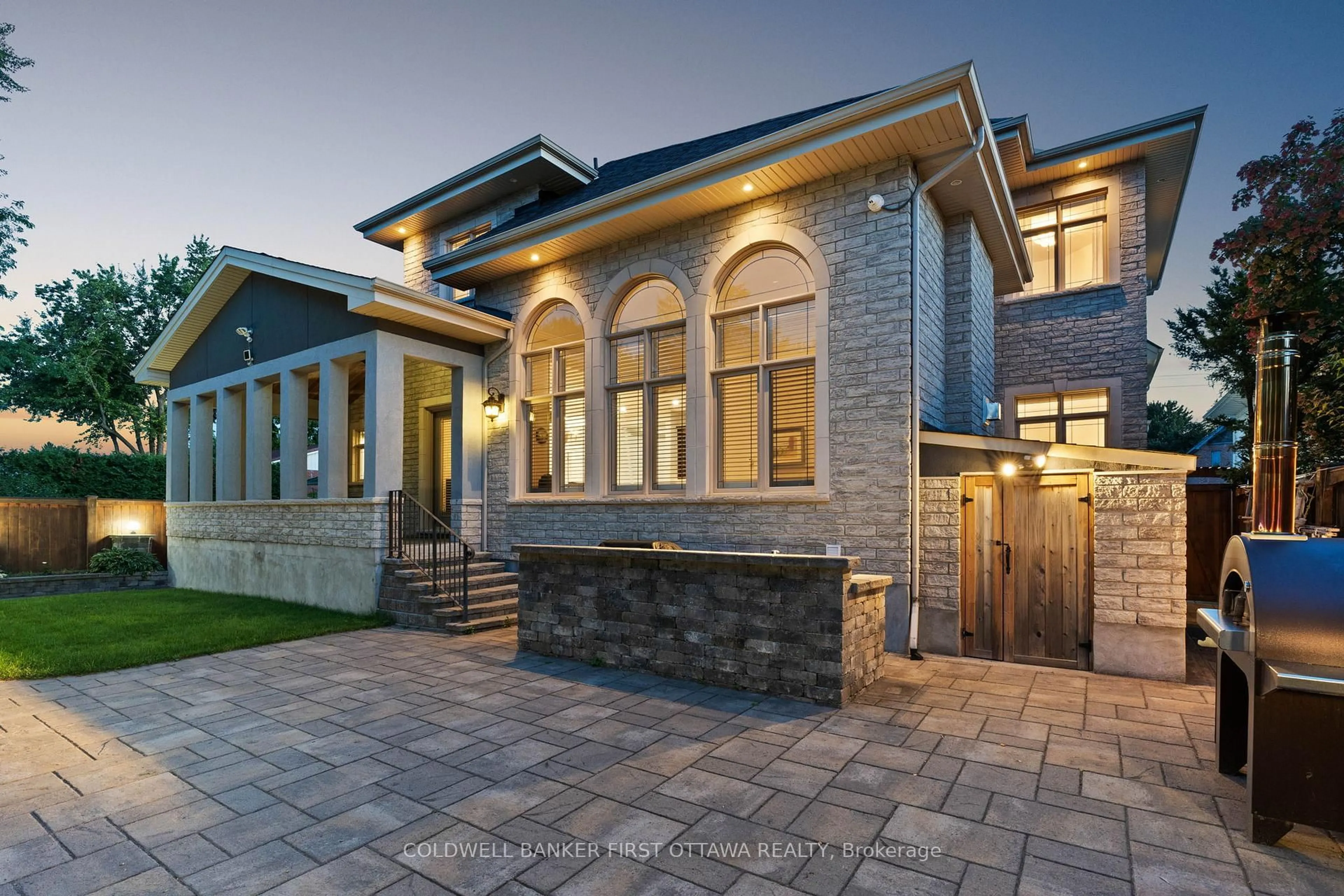 Home with brick exterior material, street for 1623 Claymor Ave, Ottawa Ontario K2C 1T4