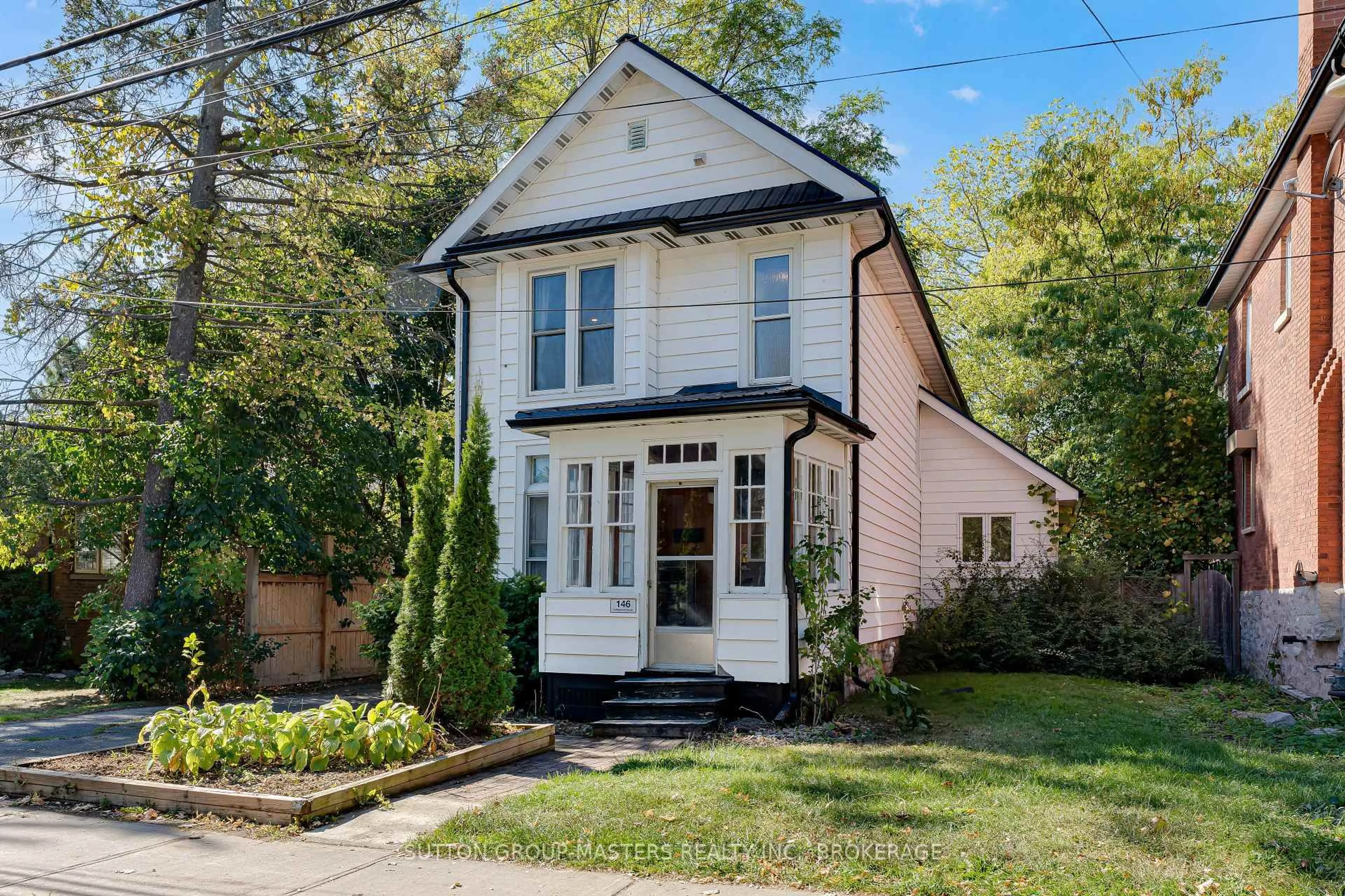 Home with brick exterior material, street for 146 Collingwood St, Kingston Ontario K7L 3X5