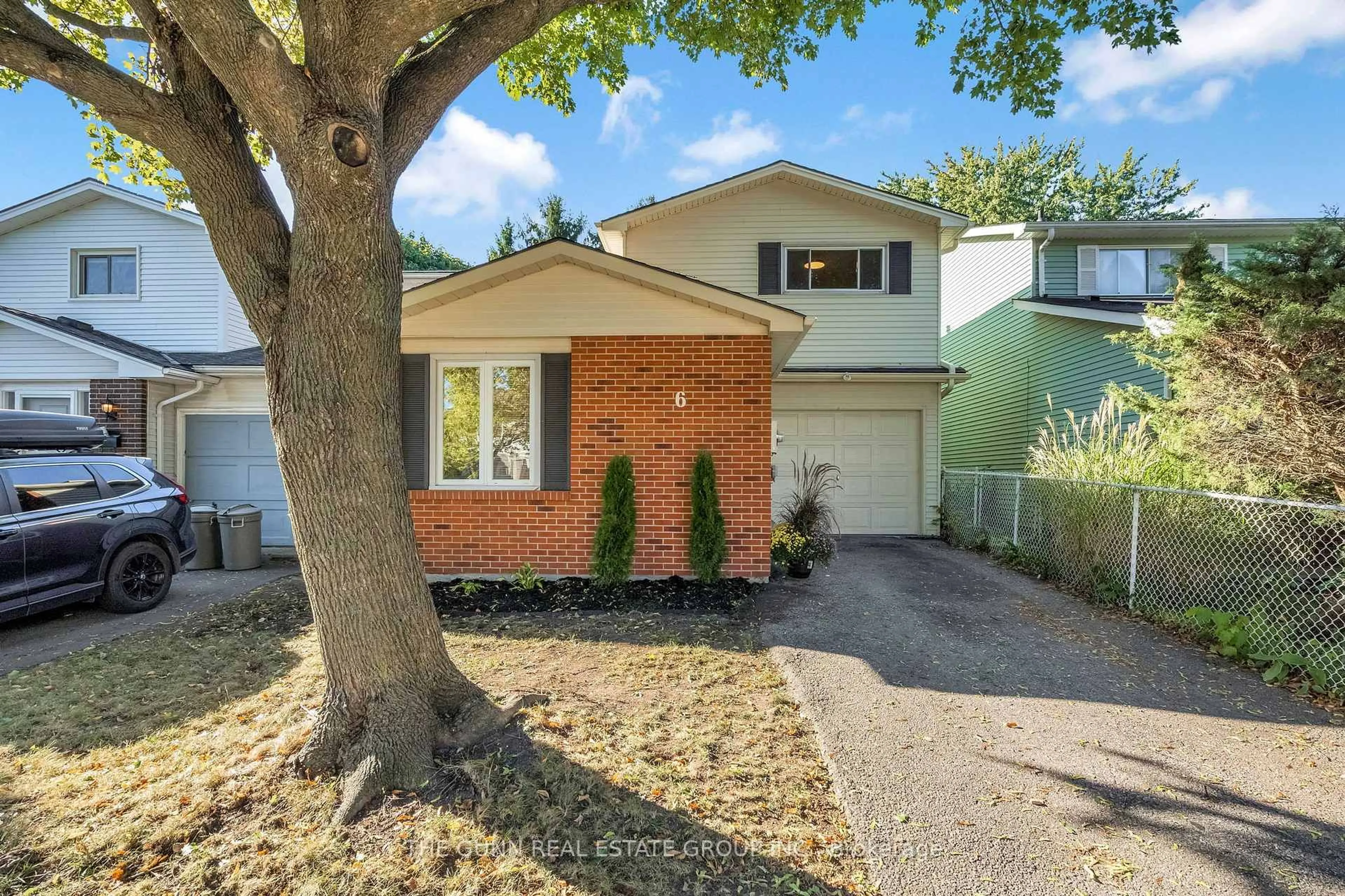 Home with brick exterior material, street for 6 Olympic Cres, London North Ontario N6G 3P6