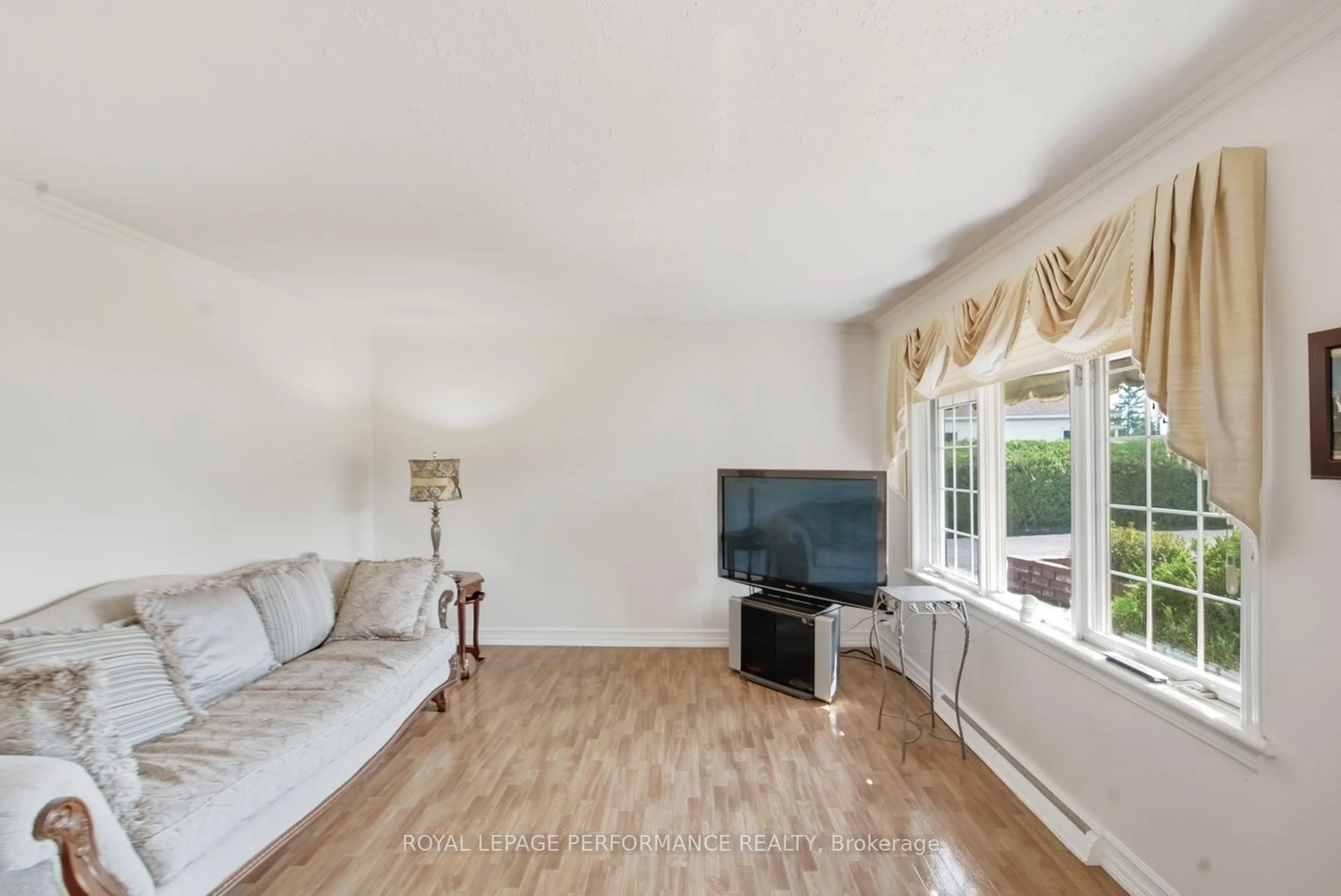 Living room with furniture, unknown for 50 Front Rd, Champlain Ontario K0B 1K0