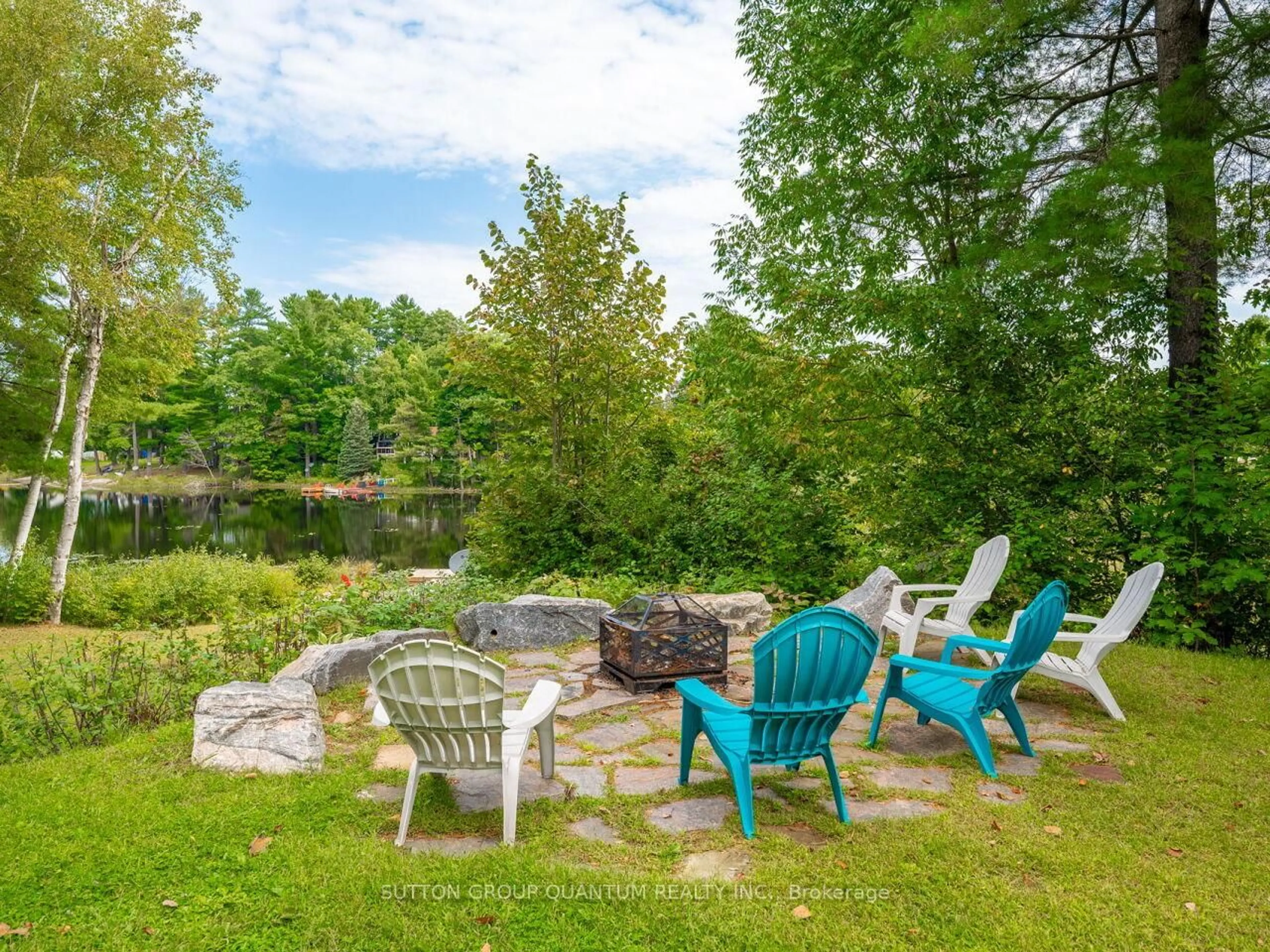 Patio, water/lake/river/ocean view for 1006 YOUNGS Rd #8, Muskoka Lakes Ontario P0B 1J0