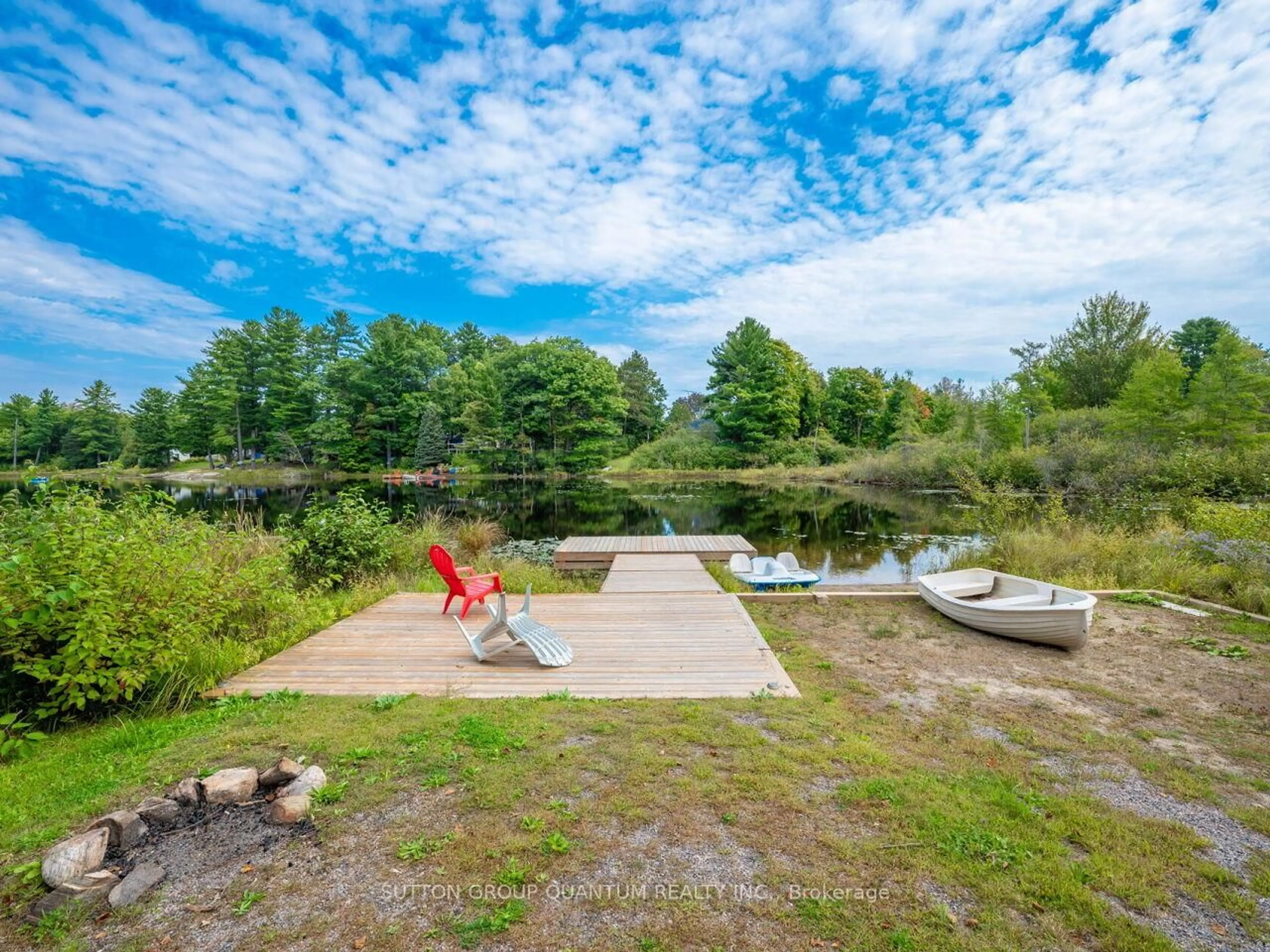 Patio, water/lake/river/ocean view for 1006 YOUNGS Rd #8, Muskoka Lakes Ontario P0B 1J0