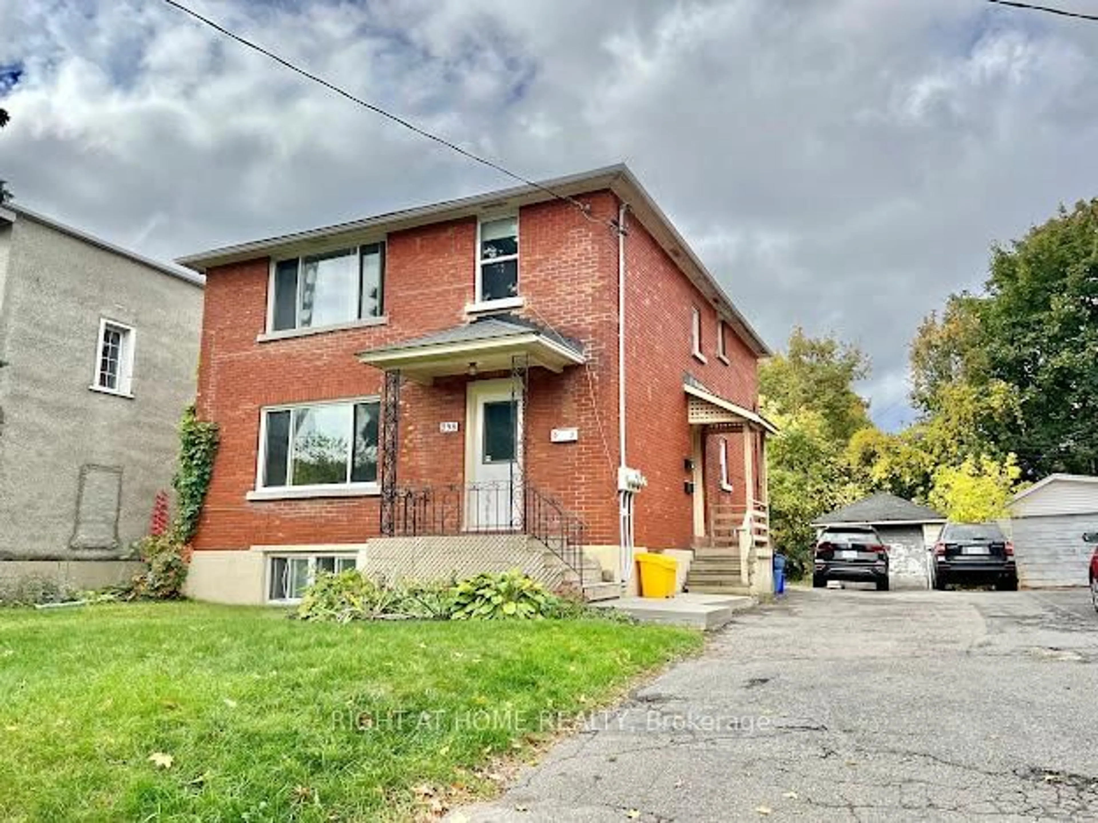Home with brick exterior material, street for 298 Churchill Ave, Ottawa Ontario K1Z 5B6