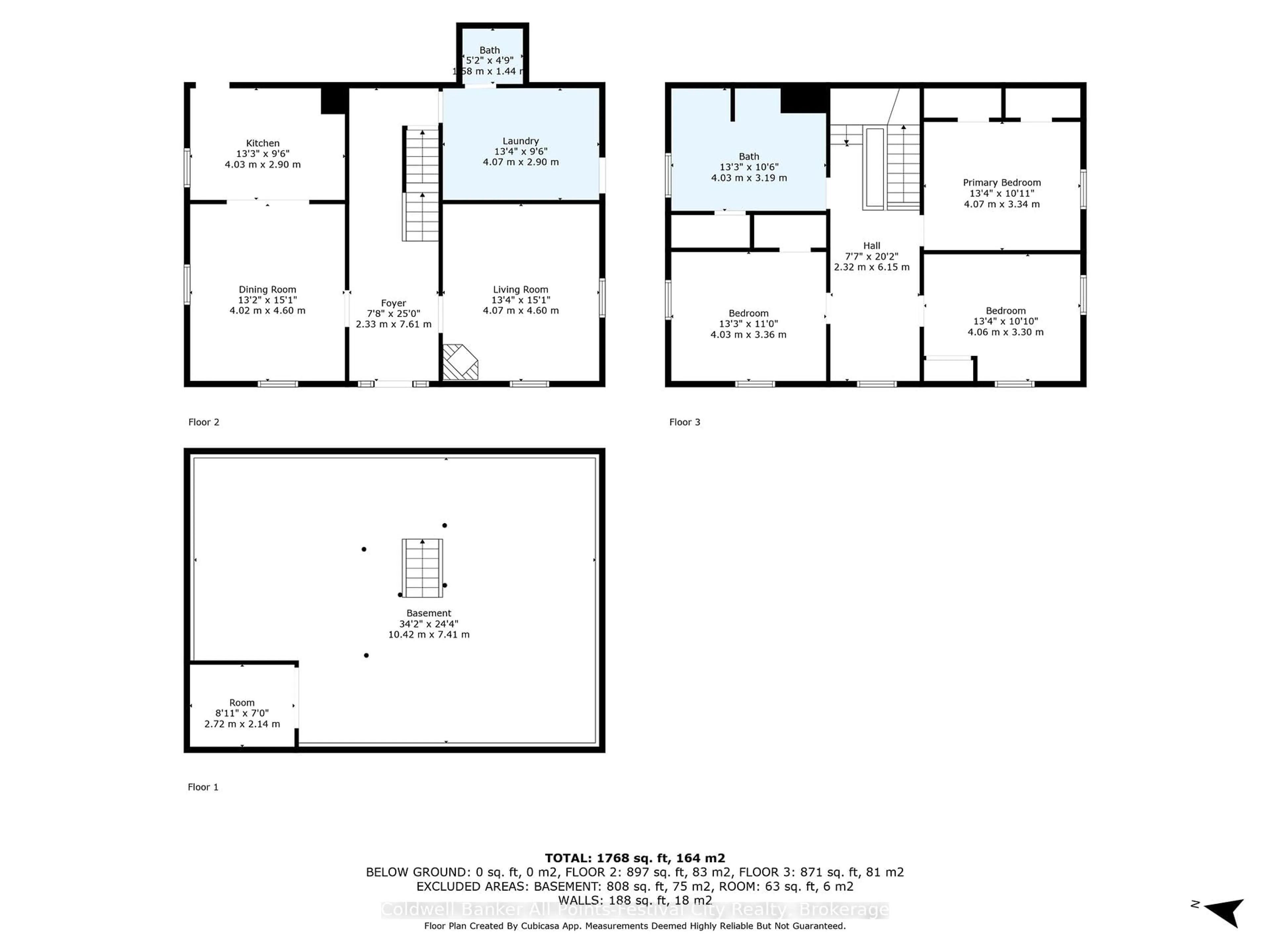 Floor plan for 31 Victoria St, Goderich Ontario N7A 3H4