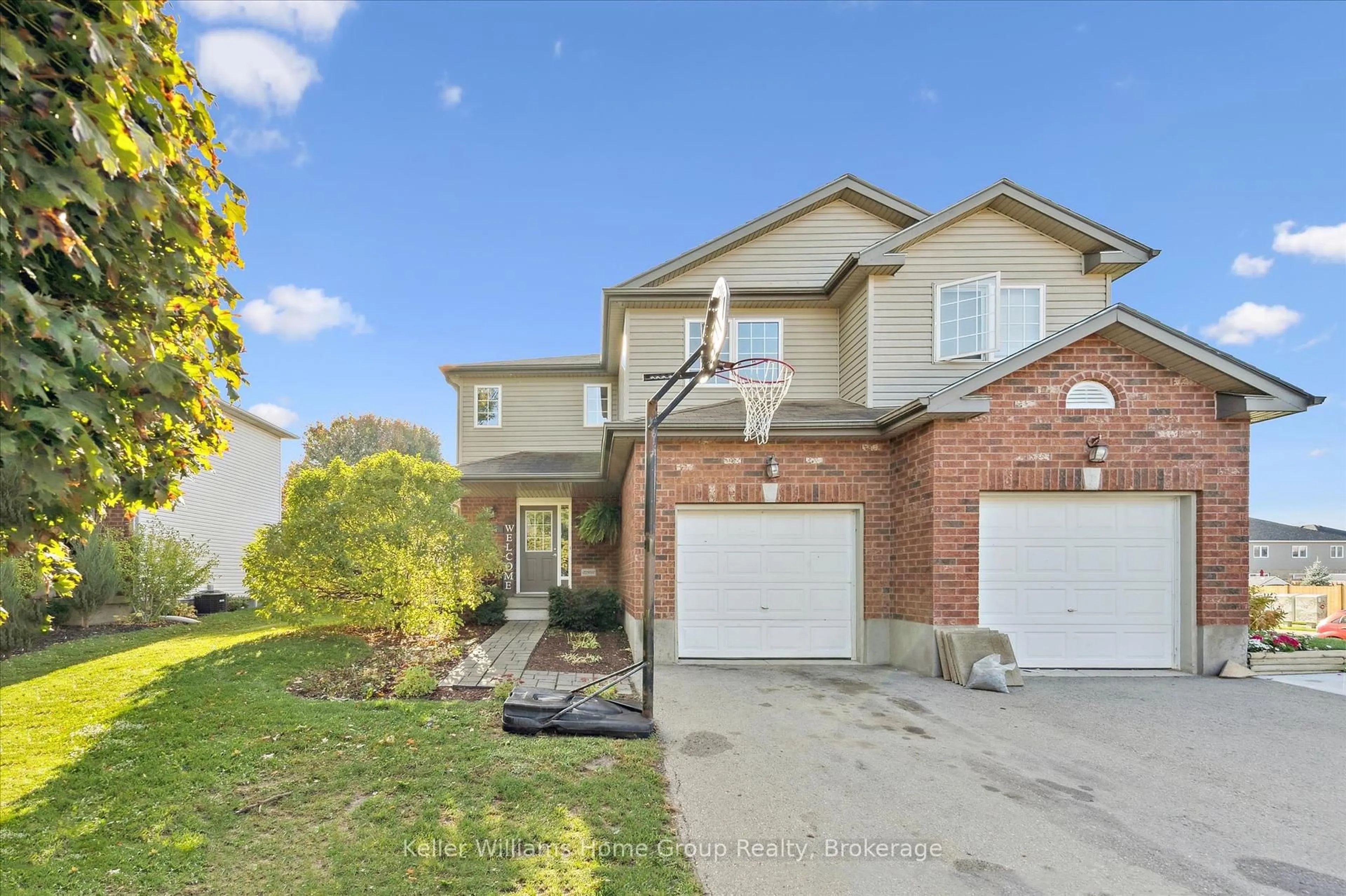 Home with brick exterior material, street for 73 York St, Centre Wellington Ontario N0B 1S0