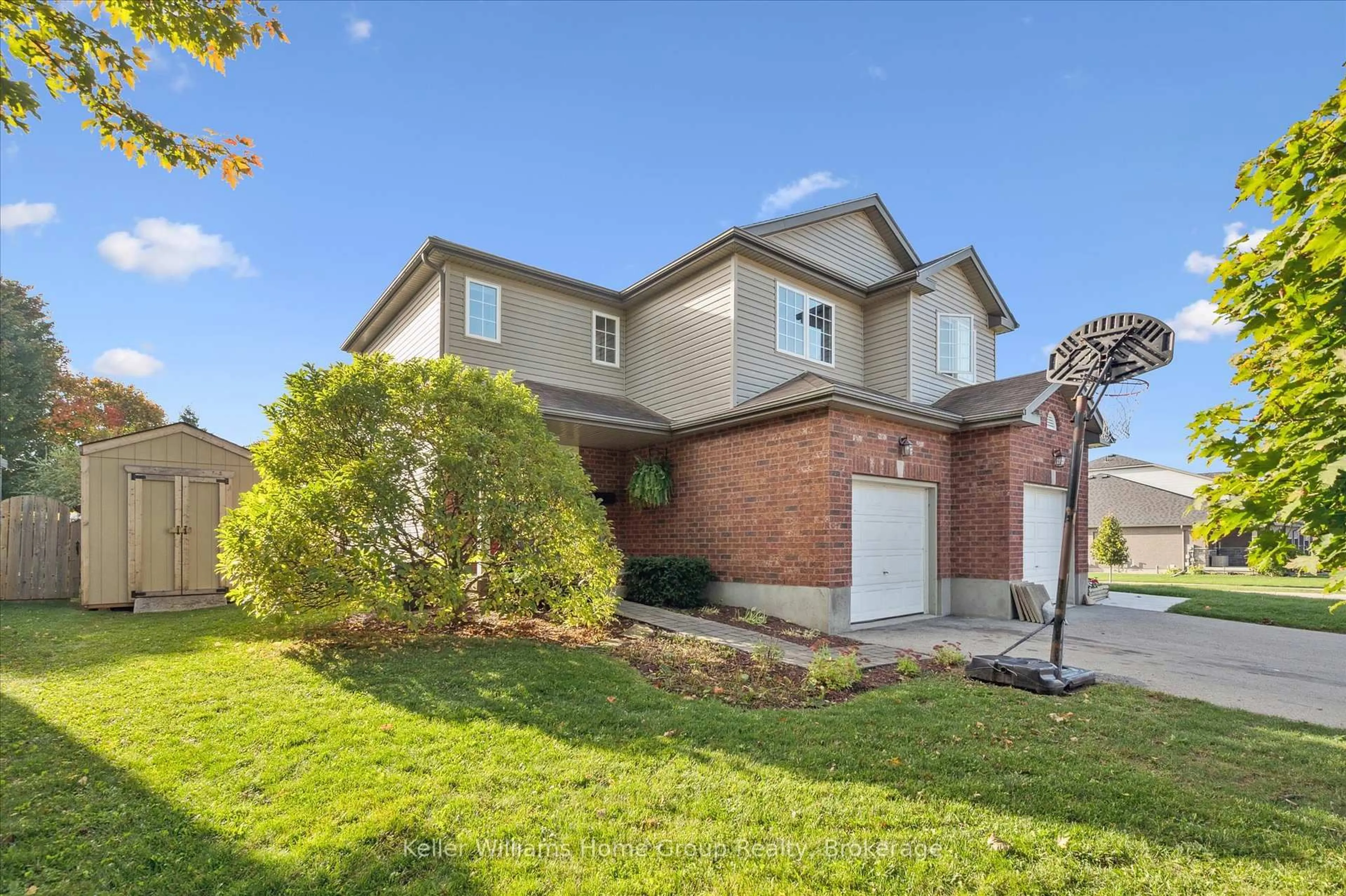 Home with brick exterior material, street for 73 York St, Centre Wellington Ontario N0B 1S0