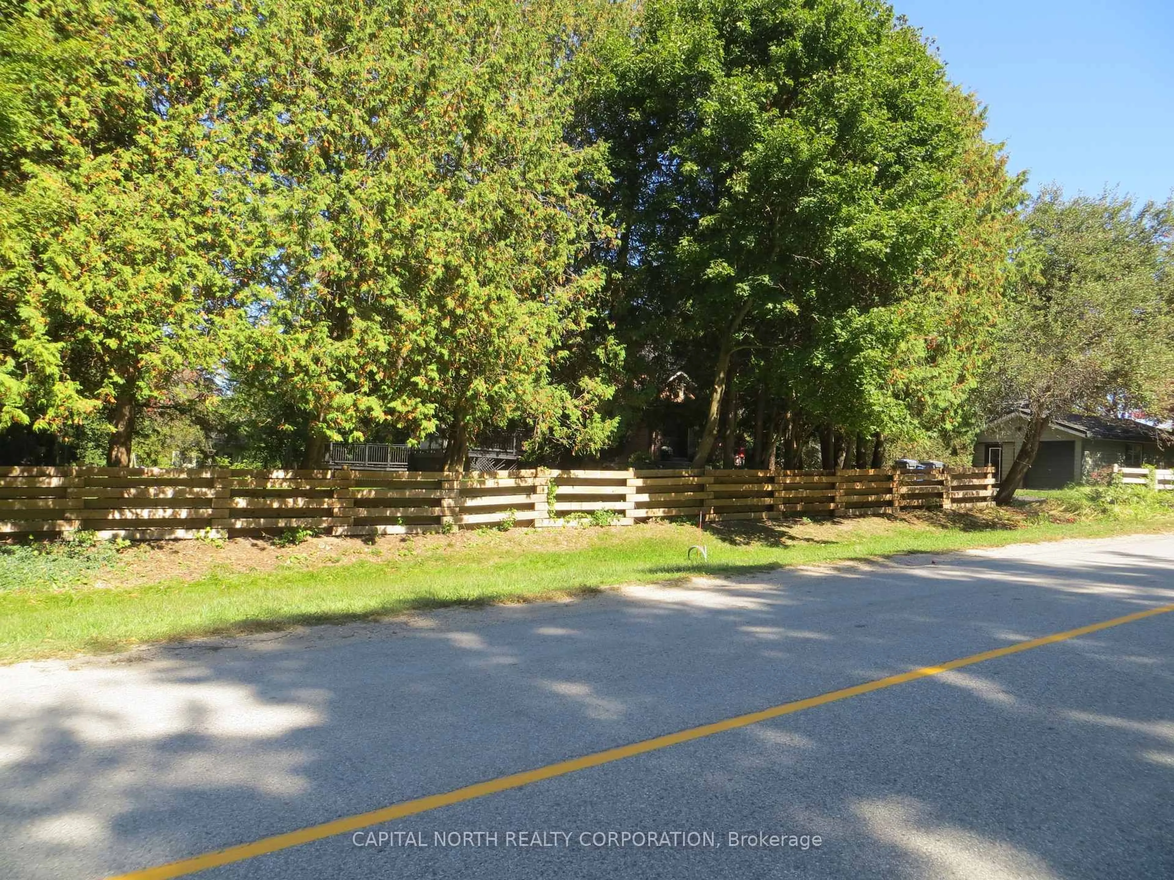 A pic from outside/outdoor area/front of a property/back of a property/a pic from drone, forest/trees view for 286351 10th Sdrd, Mono Ontario L9W 6P7