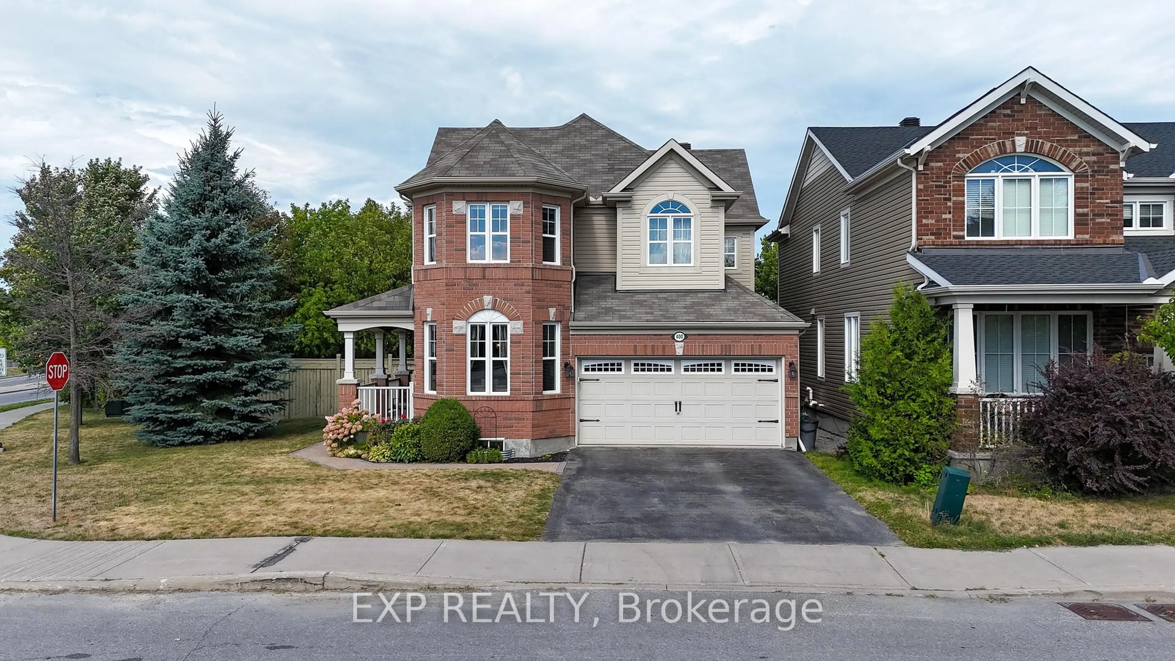 Home with brick exterior material, street for 400 Brigatine Ave, Ottawa Ontario K2S 0P7